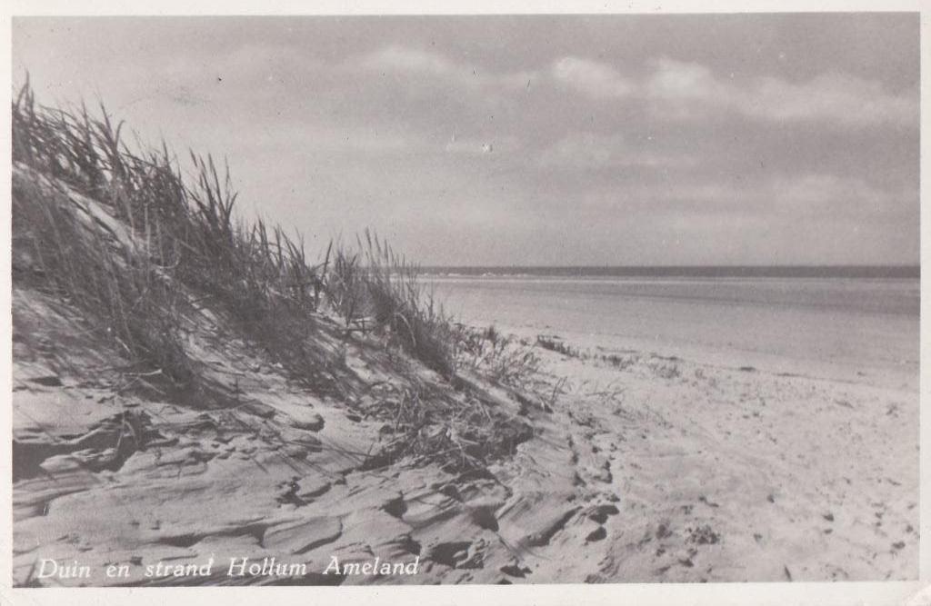 ameland in de  duinen  hollum, Ophalen of Verzenden, Voor 1920, Noord-Brabant