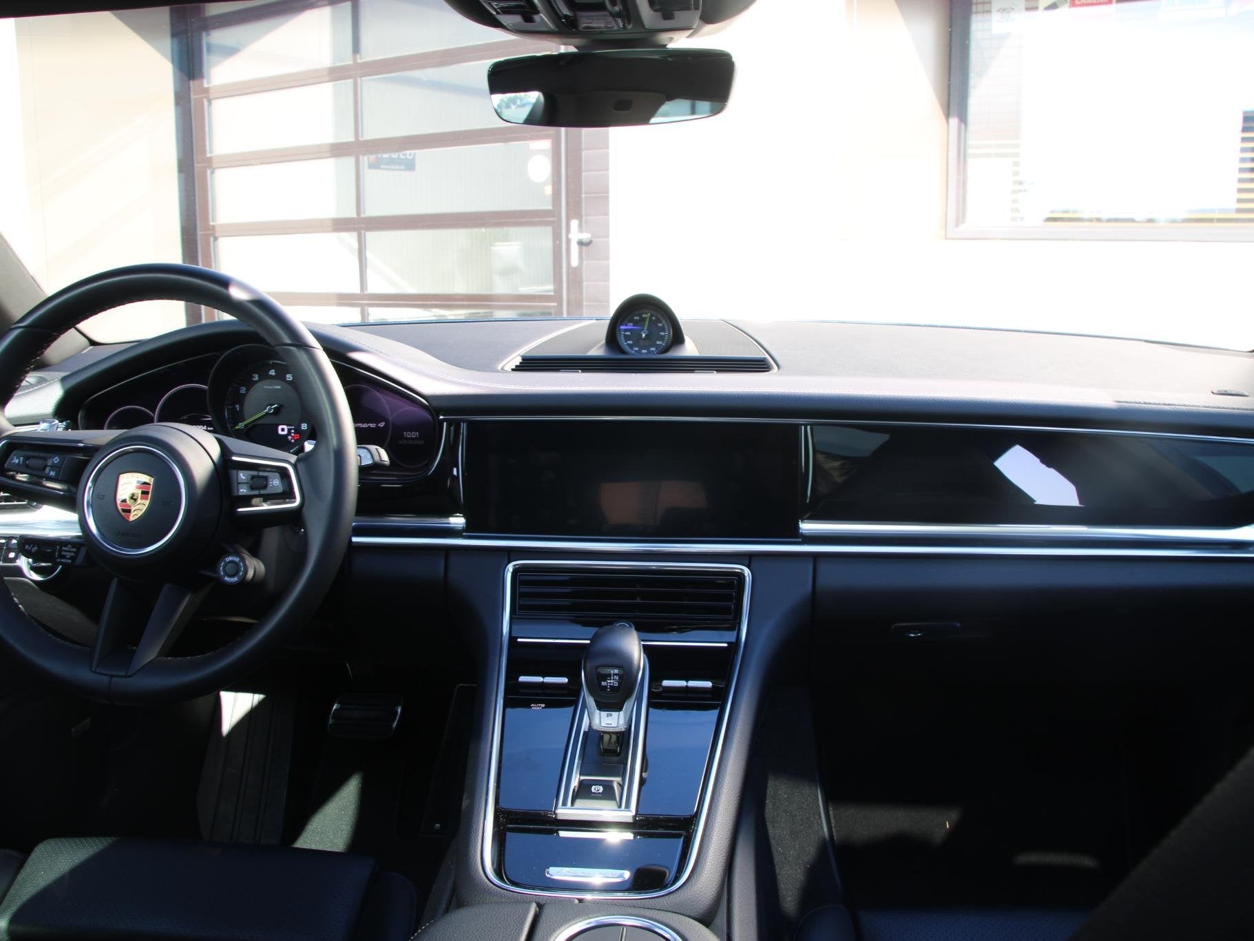 Porsche Panamera ST 4 E-Hybrid | NL-auto | Porsche onderhoud, Auto's, Automaat, Stof, Gebruikt, 462 pk