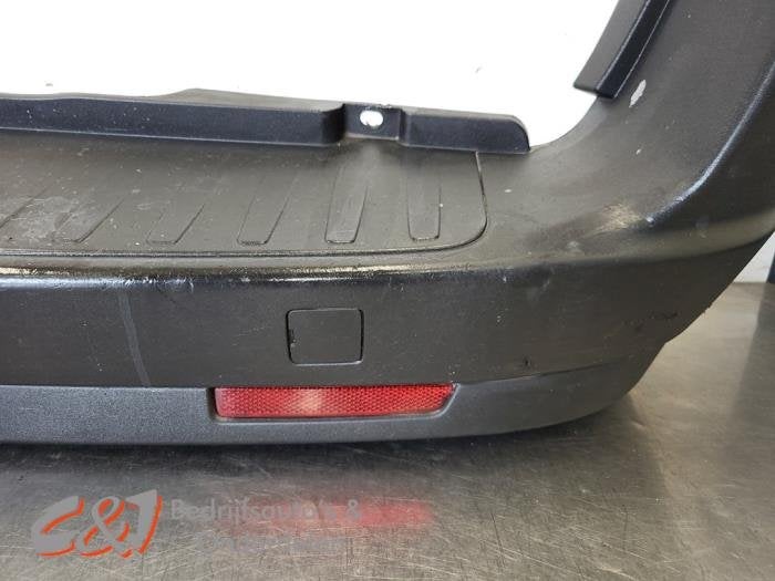 Achterbumper van een Fiat Doblo (XXXXXXXX), Gebruikt, -, -, Ophalen of Verzenden
