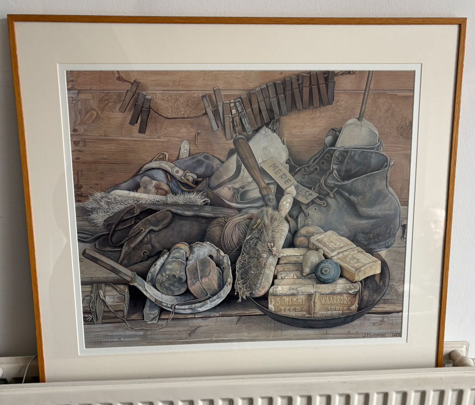 Jopie Huisman - ‘Stilleven’, Ophalen