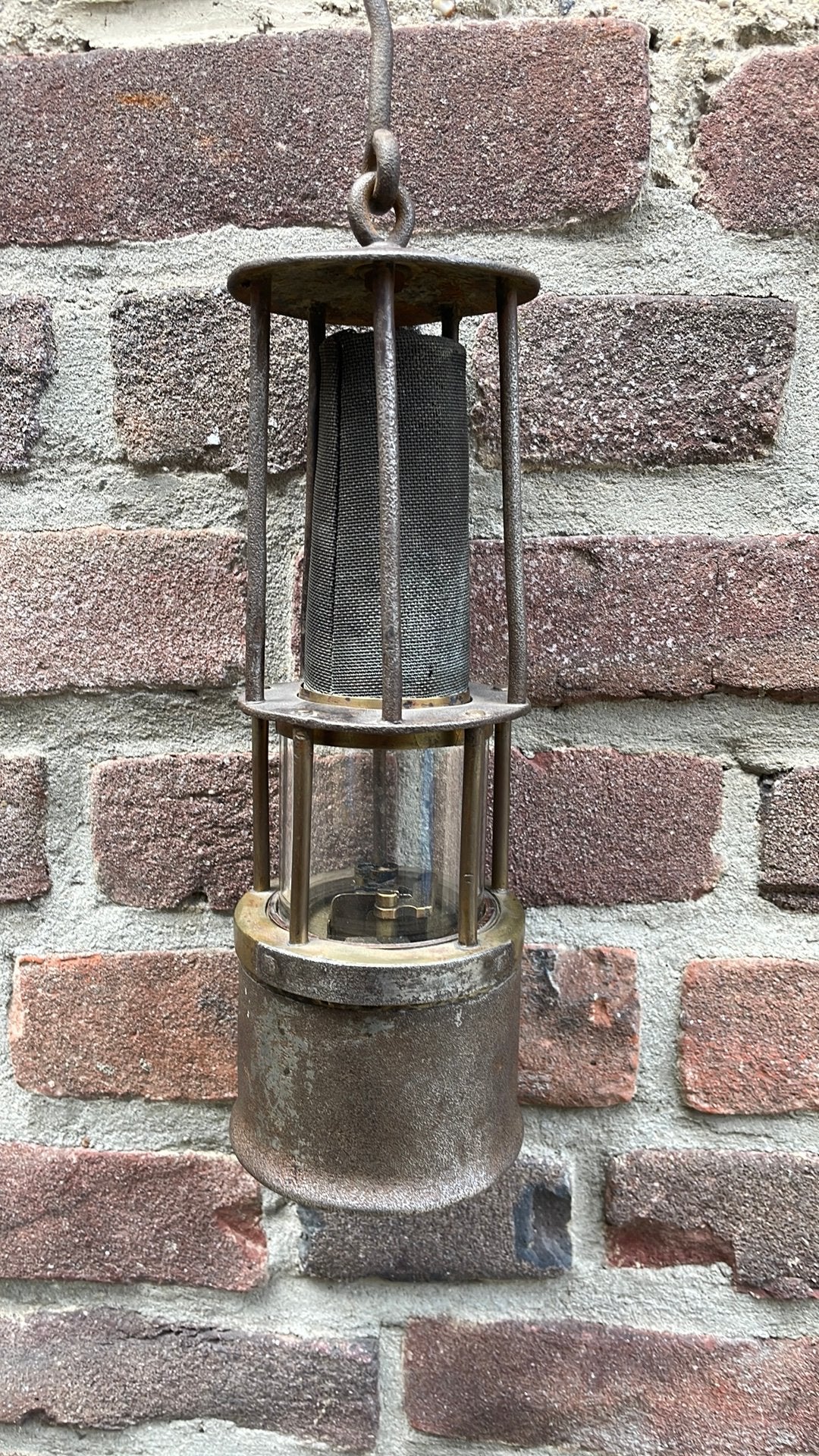 Mijnlamp  mijnlampen, Antiek en Kunst, Ophalen of Verzenden