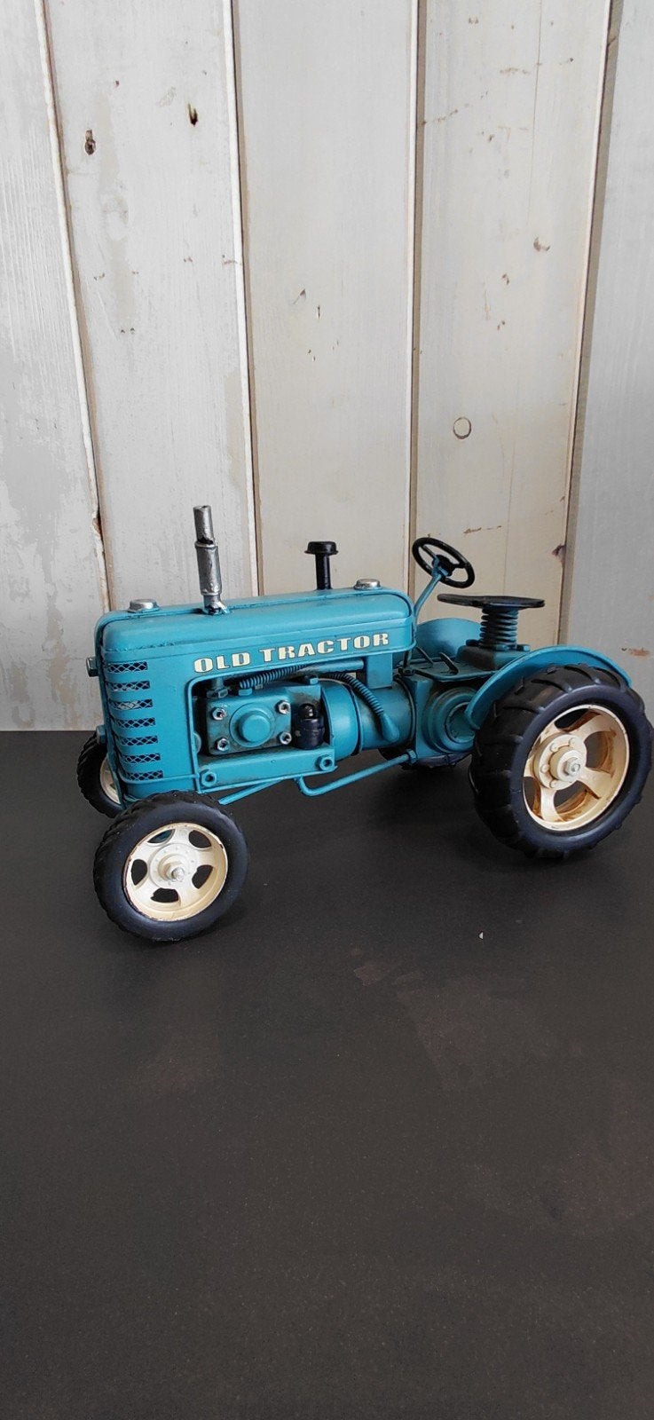 Blikken oldtimer tractor - trekker - mancave, Ophalen of Verzenden