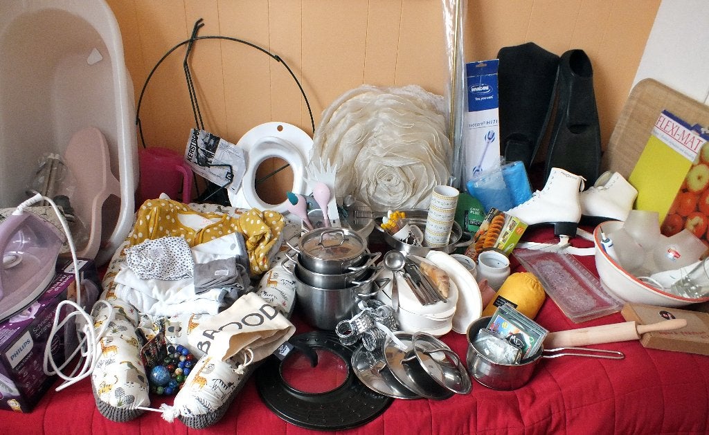 Veel rommelmarkt spullen/nieuw+zgan+gebruikt/huish.spul etc., Ophalen, Zo goed als nieuw
