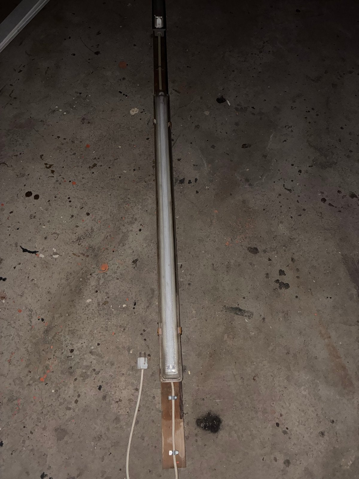 TL lampen - Set van 2 stuks, Wit, Gebruikt, G13 (TL), Ophalen