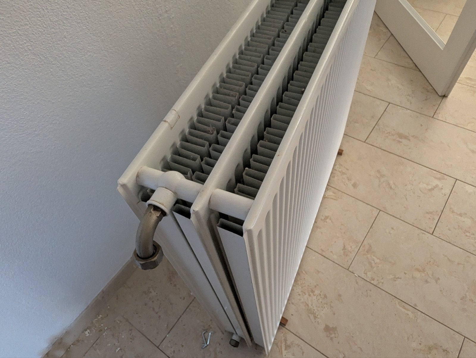 Gebruikte radiator 900 x 1000, Ophalen, Gebruikt, Radiator, 60 tot 150 cm