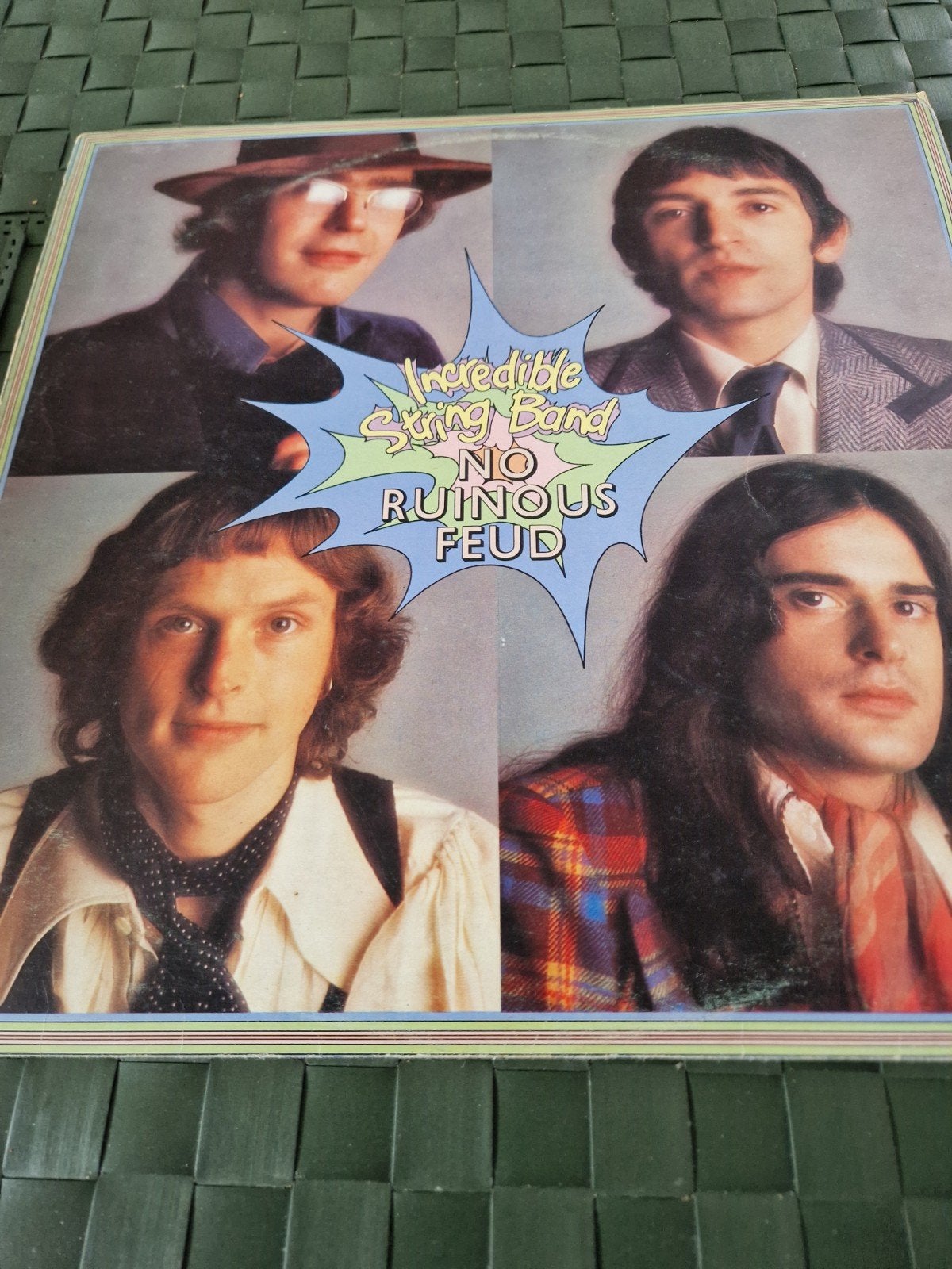 The Incredible String Band - No Ruinous Feud LP (1973), Cd's en Dvd's, Vinyl | Pop, Gebruikt, 12 inch, Ophalen of Verzenden