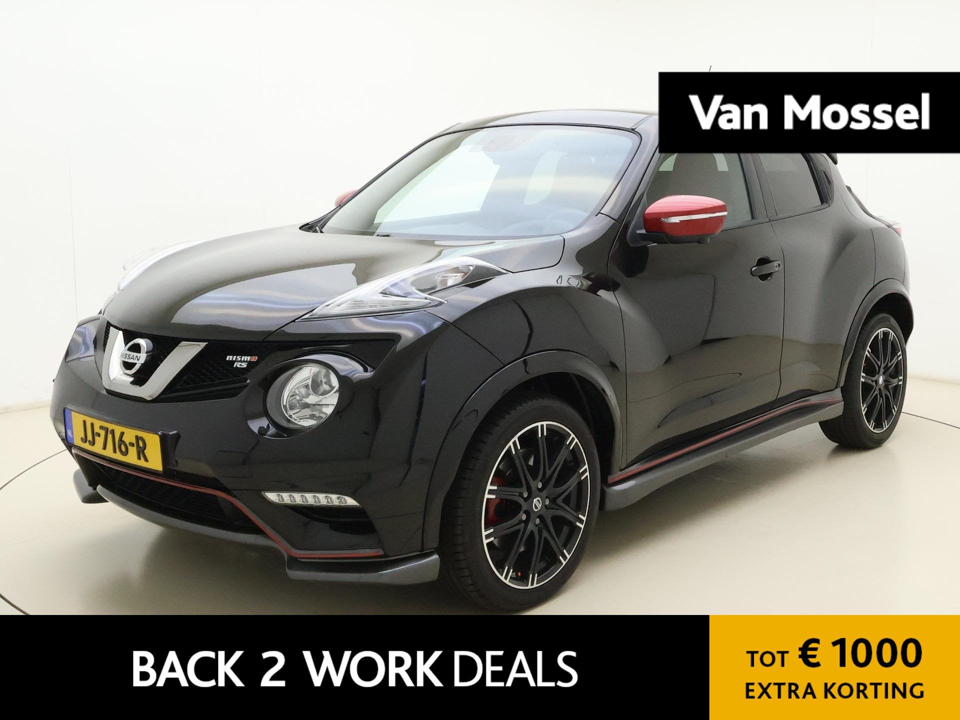 Nissan Juke 1.6 DIG-T Nismo RS | 218PK | Recaro Sportstoelen, Voorwielaandrijving, 12 maanden, Gebruikt, Euro 6
