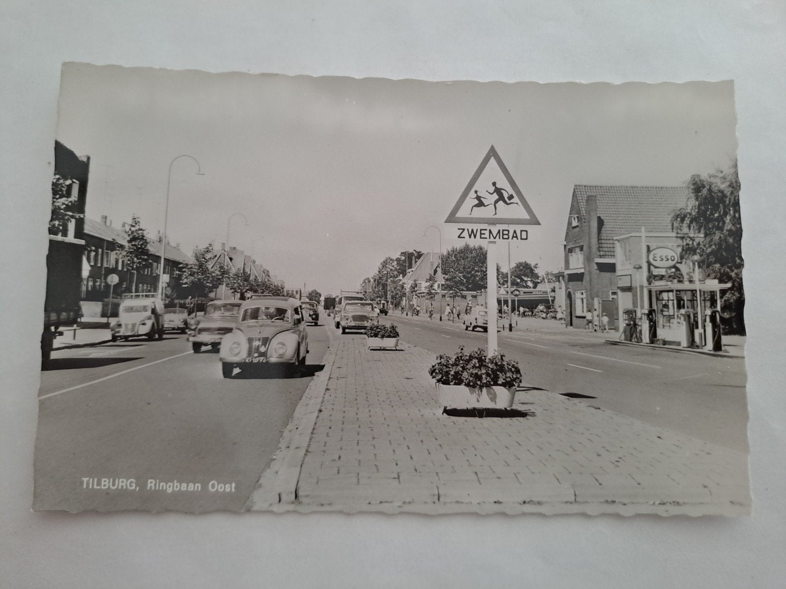 Tilburg fotokaart, Verzamelen, Ophalen of Verzenden, Voor 1920, Noord-Brabant