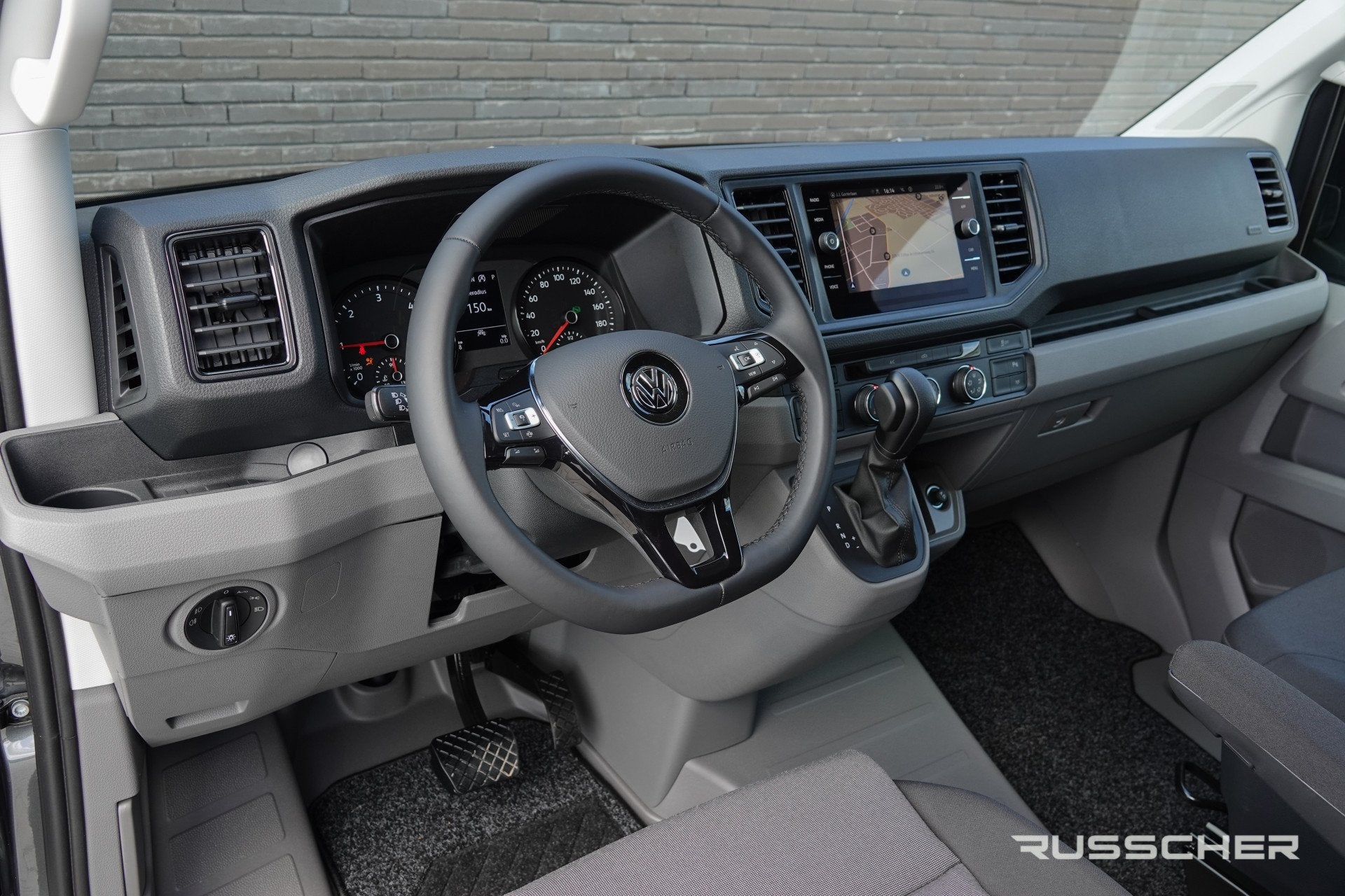 Volkswagen Crafter L3H3 | 2.0Tdi 177Pk Aut. | 4-Motion | Sto, Automaat, Stof, Gebruikt, Zwart