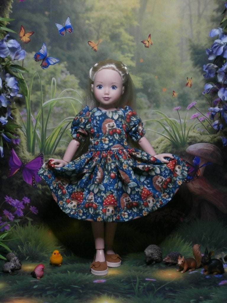 Jolina Ballerina: Herfstjurk! Gereserveerd voor L., Ophalen of Verzenden, Nieuw, Overige typen
