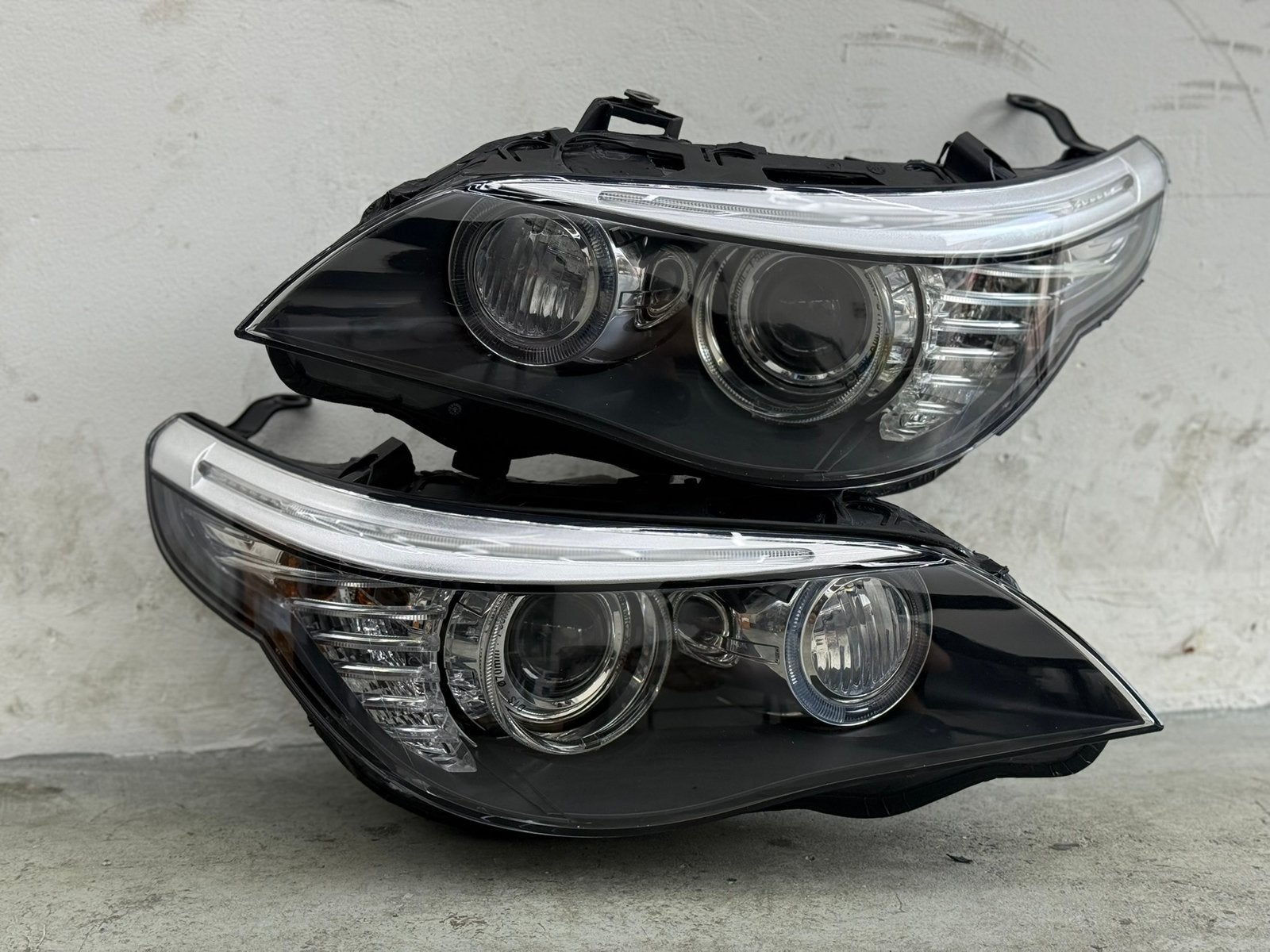BMW E60 M5 LCI Adaptieve Bi-Xenon Koplampen [Netjes], Auto-onderdelen, Ophalen of Verzenden, Gereviseerd, BMW
