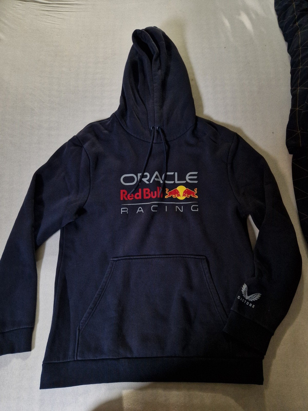 Red Bull Racing hoodie donkerblauw maat M, Ophalen of Verzenden, Gedragen, Red Bull