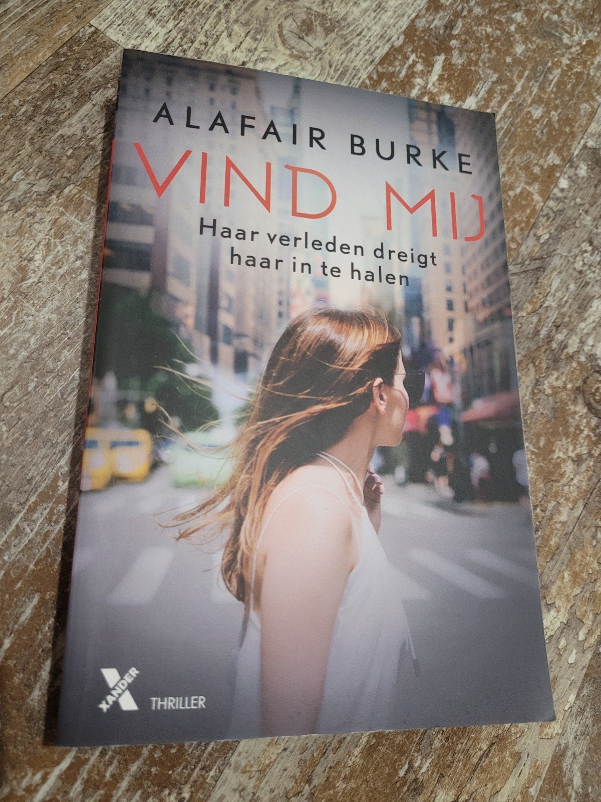 Alafair Burke - Vind mij, Verzenden, Zo goed als nieuw, Alafair Burke