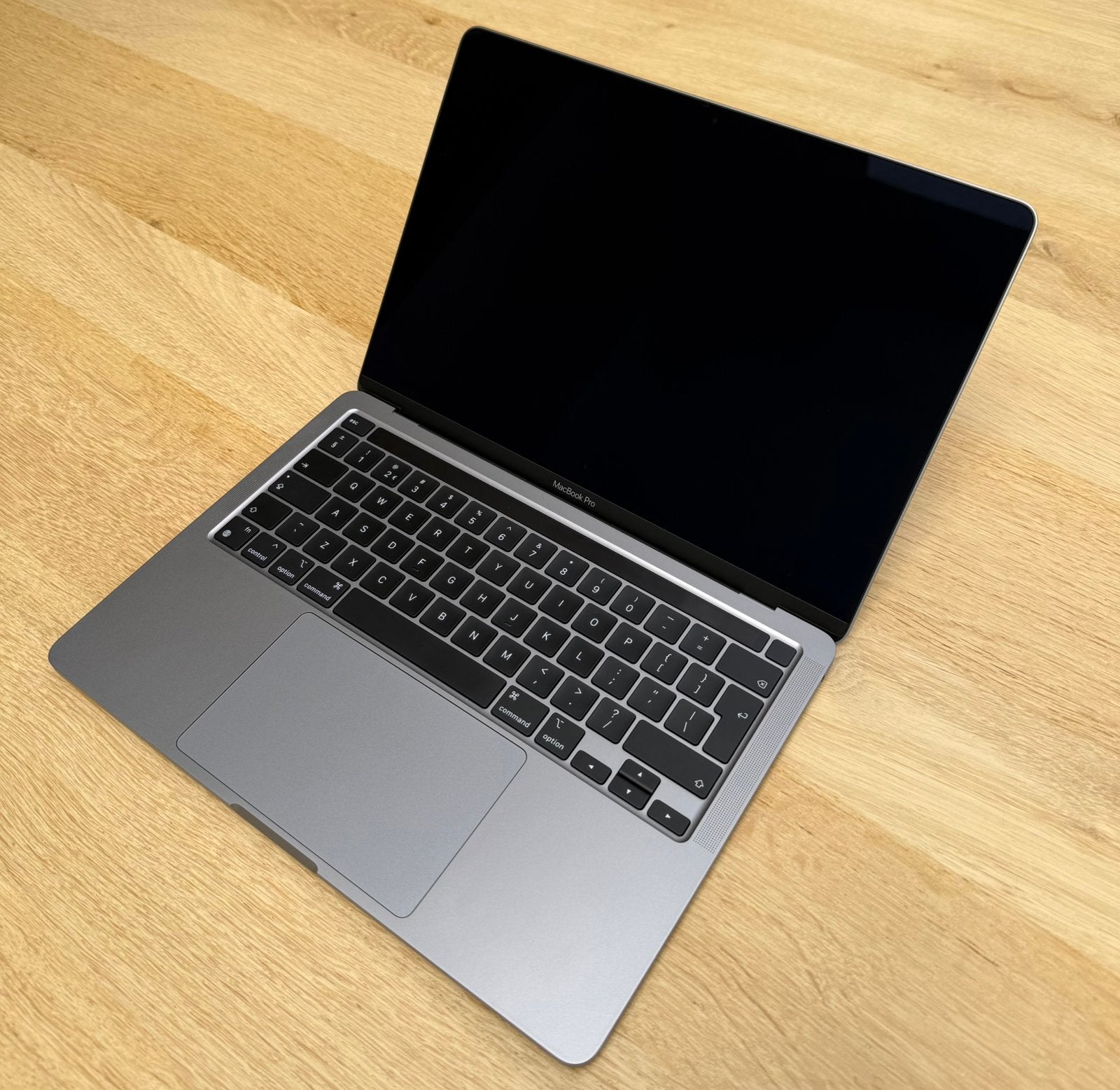 Apple MacBook Pro M1 2020, 8 GB, 13 inch, 512 GB, Zo goed als nieuw