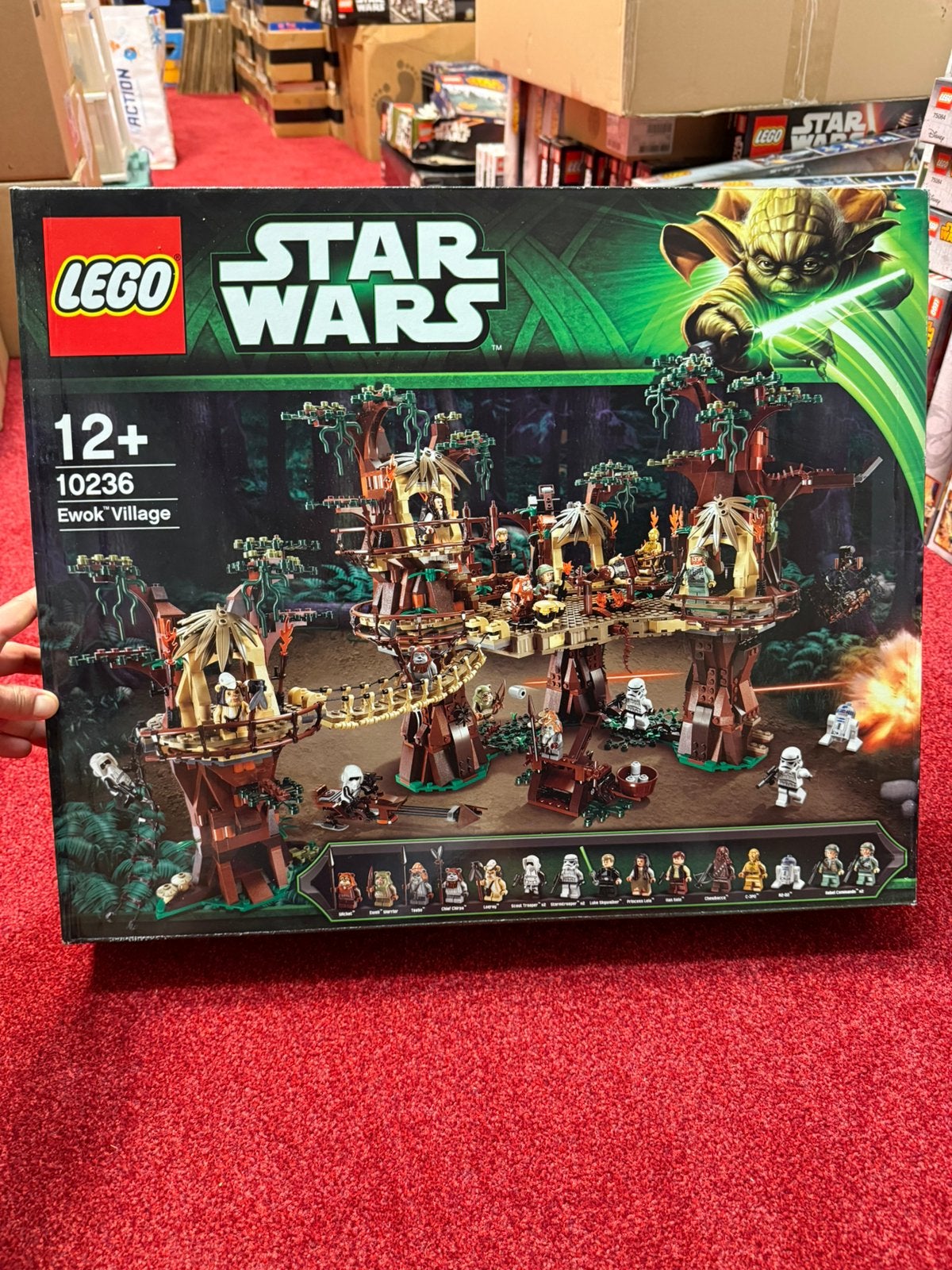 LEGO Star Wars Ewok Village (10236) | Nieuw & Geseald, Kinderen en Baby's, Star Wars, Lego, Nieuw, Ophalen of Verzenden