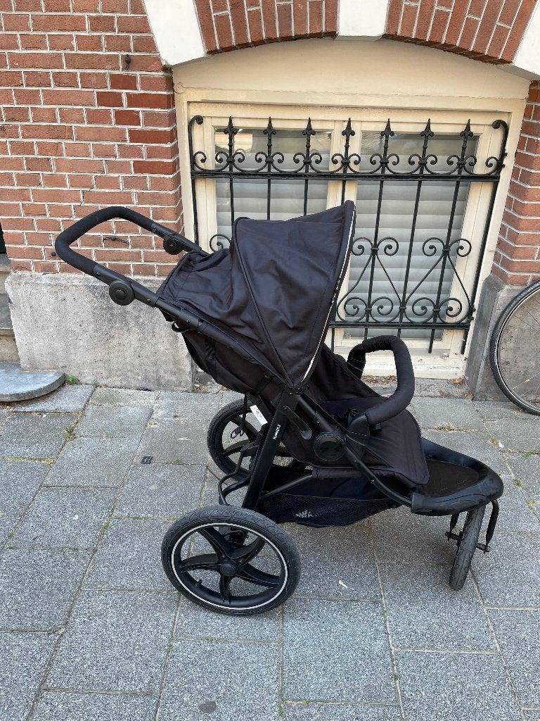 Hauk Runner 2 Single Stroller, Kinderen en Baby's, Kinderwagens en Combinaties, Ophalen, Zo goed als nieuw, Kinderwagen, Overige merken