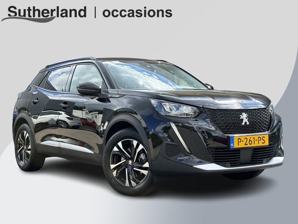 Peugeot e-2008 EV Allure Pack 50 kWh | 93,9% SOH | Navi | Ac, Auto's, Peugeot, 330 km, 136 pk, Gebruikt, Leder en Stof