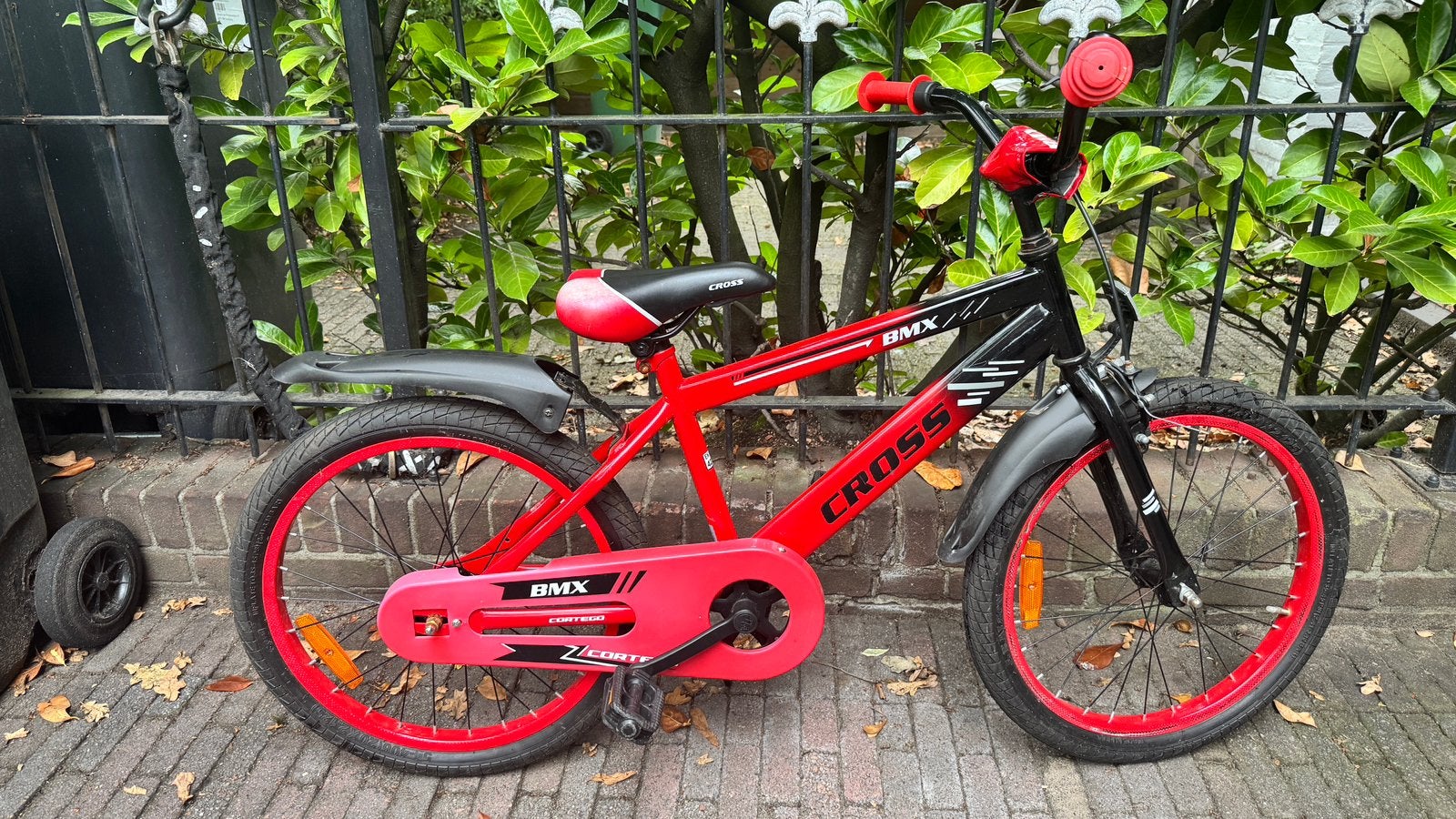 BMX fiets 20 inch kinderfiets, Ophalen, 16 tot 20 inch, Staal, Velgrem