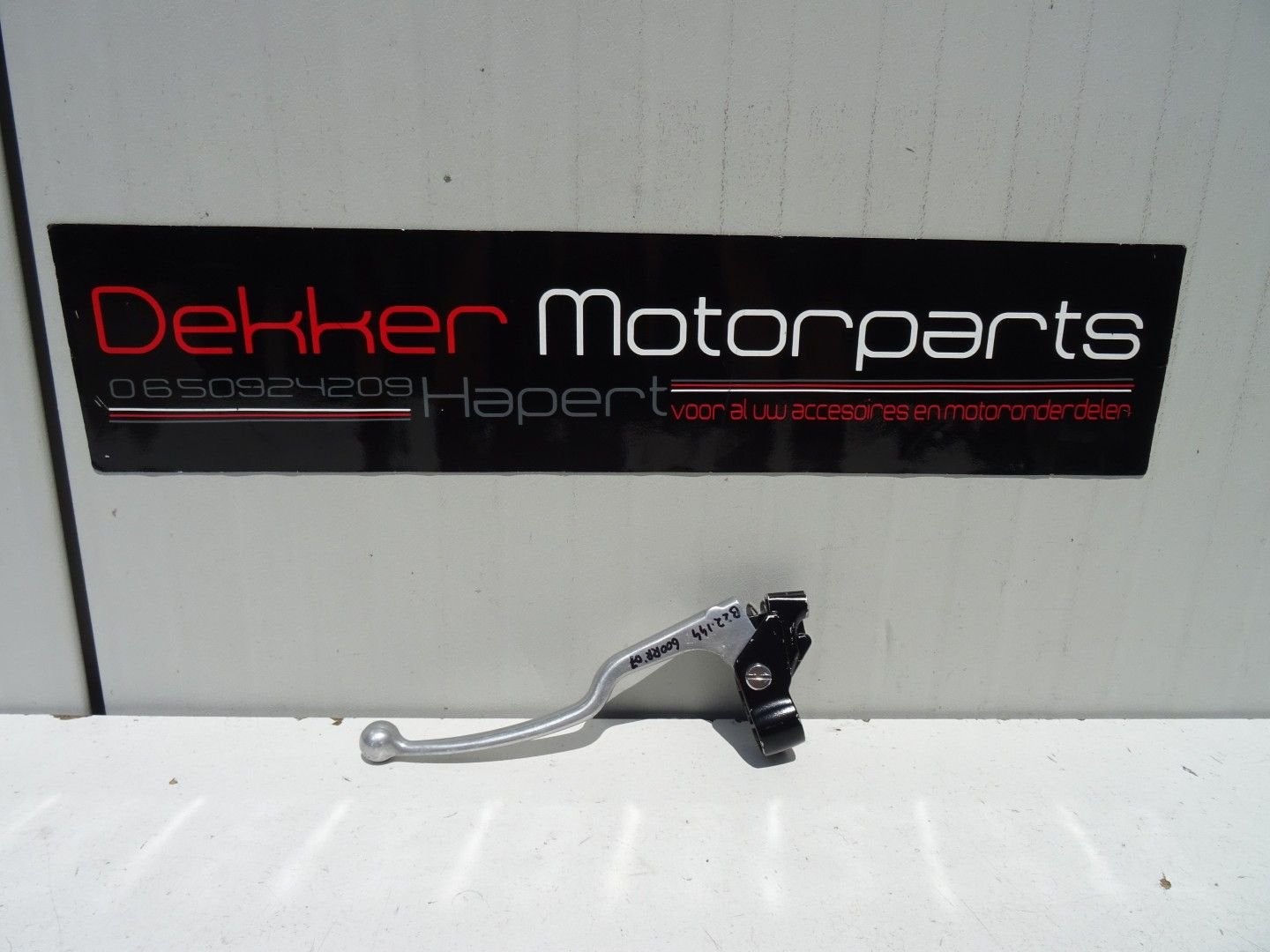 Koppelingshendel houder + Hendel Honda CBR600RR 2007-2016, Motoren, Gebruikt, -, -, Ophalen of Verzenden