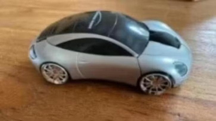 Mouse ( wireless optical) ( vorm van een auto).computer/muis, Computers en Software, Ophalen of Verzenden, Nieuw, Muis