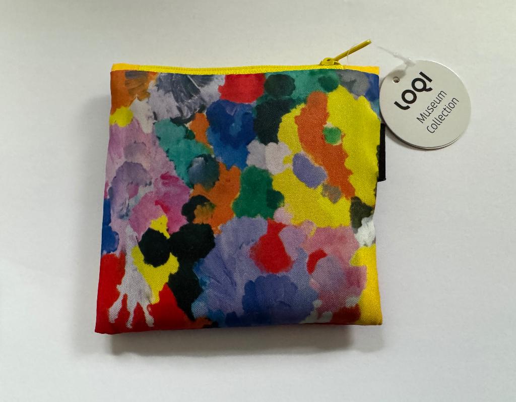 NIEUW: Loqi tas / shopper - multicolor - opvouwbaar, Verzenden, Nieuw, Overige kleuren, Shopper