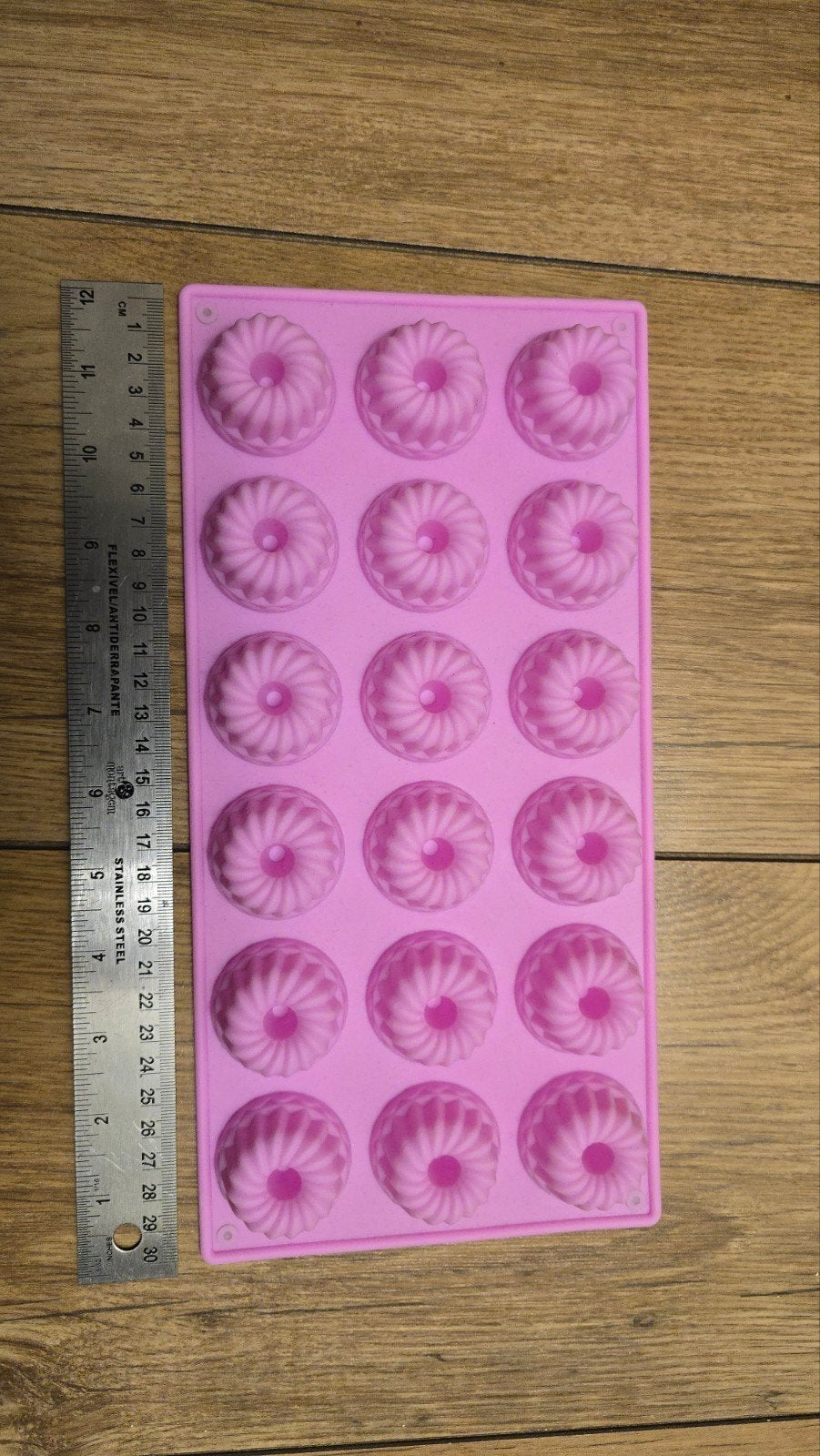 silicone mal, Ophalen of Verzenden, Zo goed als nieuw