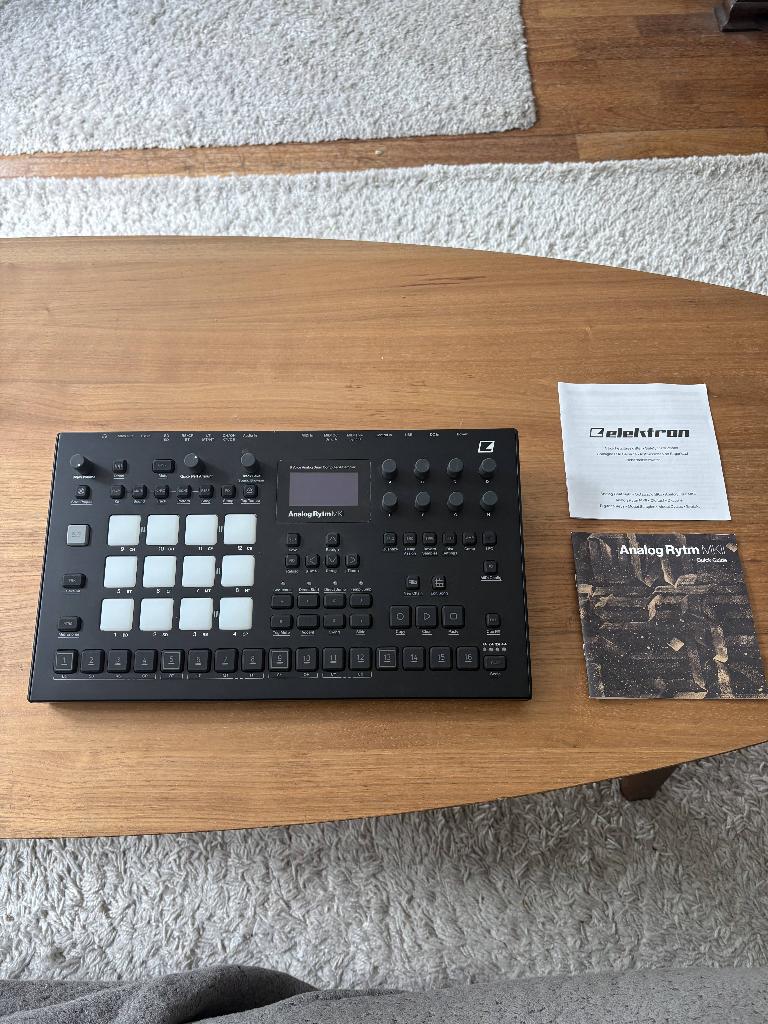 Elektron Analog Rytm MKII, Ophalen of Verzenden, Zo goed als nieuw, Overige merken