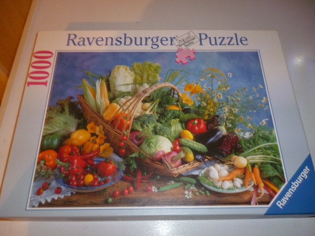 ravensburger puzzel 1000 stukjes, Hobby en Vrije tijd, Denksport en Puzzels, Ophalen of Verzenden, 500 t/m 1500 stukjes, Zo goed als nieuw