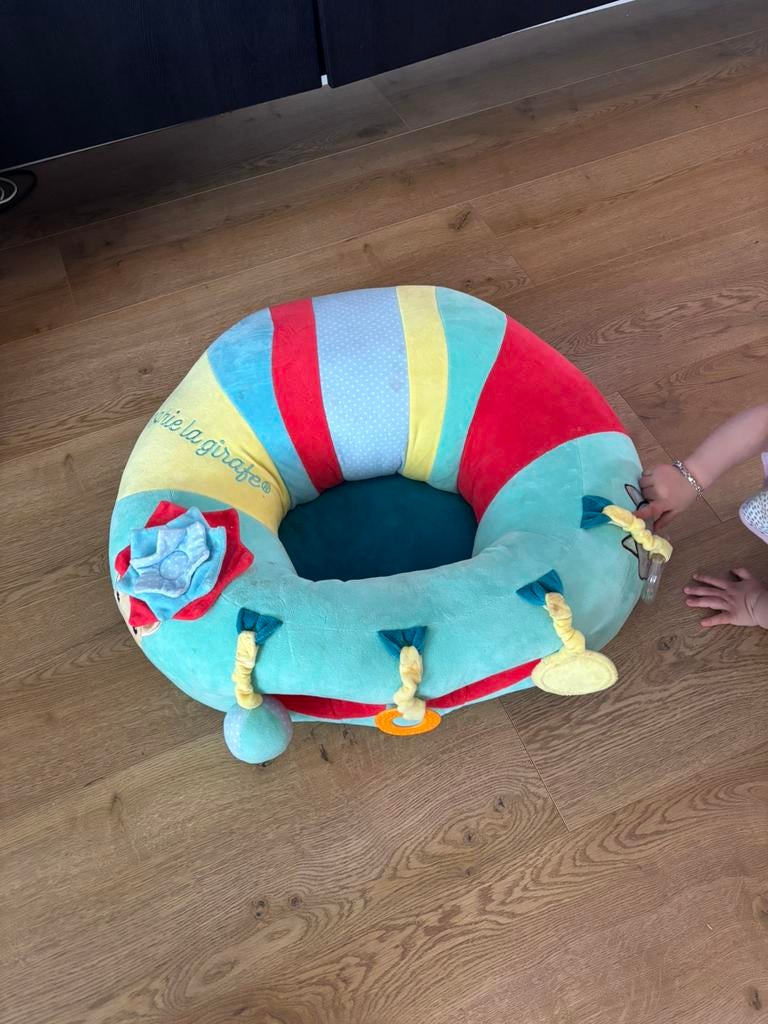 Zitkussen Sophie de Giraffe, Ophalen, Zo goed als nieuw