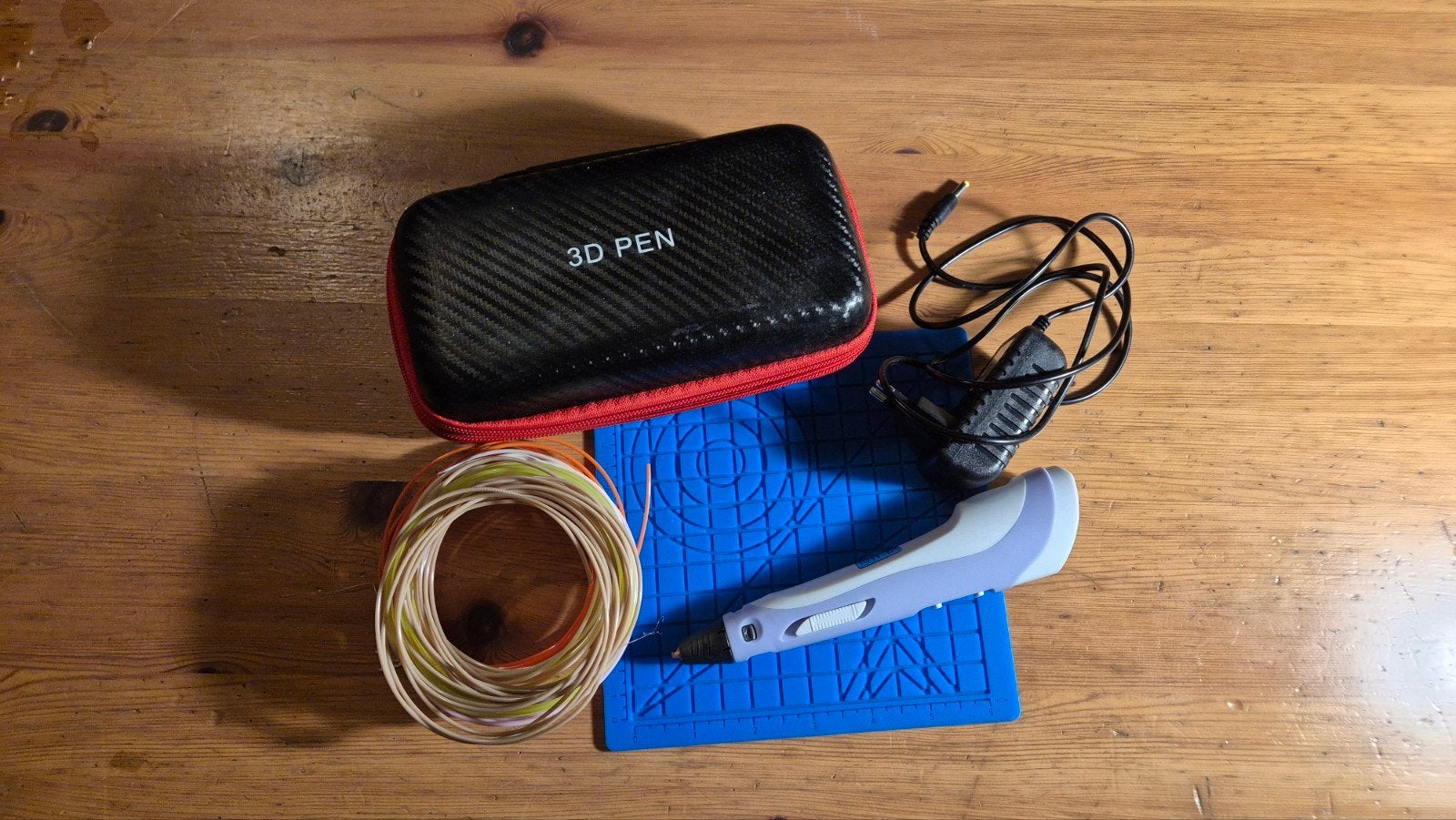 3d Pen met 30 kleuren filament, Ophalen of Verzenden, Gebruikt, Elektrisch, Knutselset