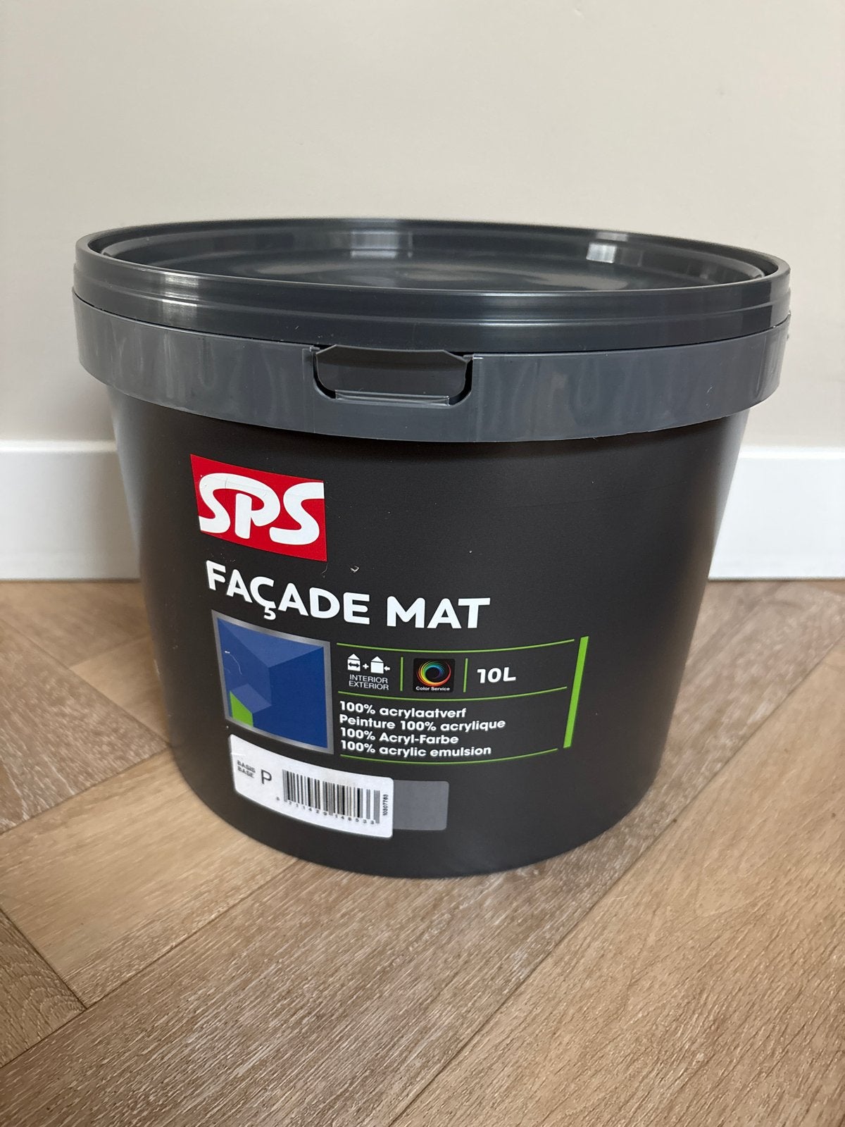 SPS Façade Mat - Caparol Schiefer 16 (10L), Ophalen, Nieuw