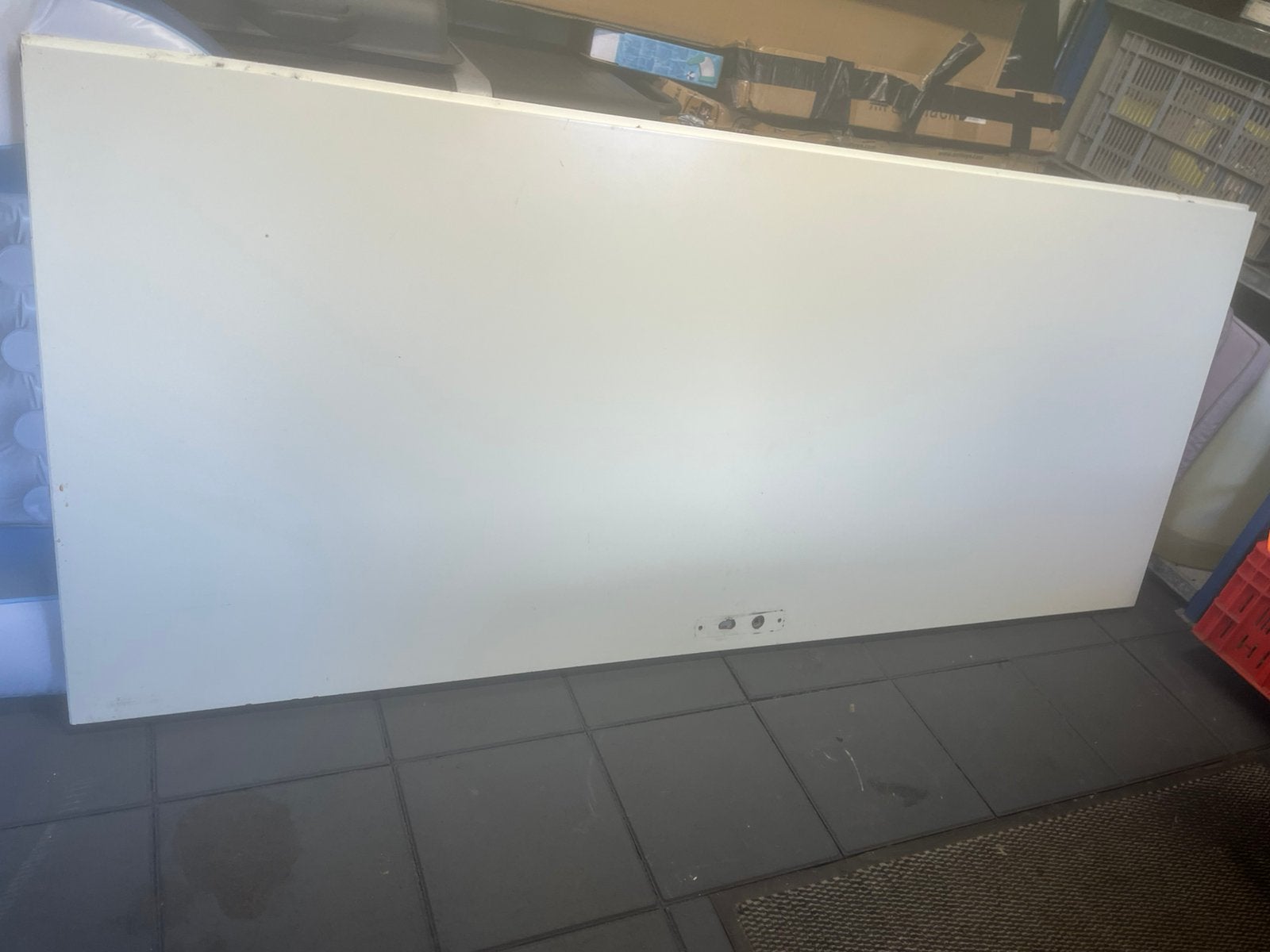 Opdekdeur 210 cm x 83, Doe-het-zelf en Verbouw, Deuren en Horren, Ophalen, Gebruikt, 80 tot 100 cm, Binnendeur