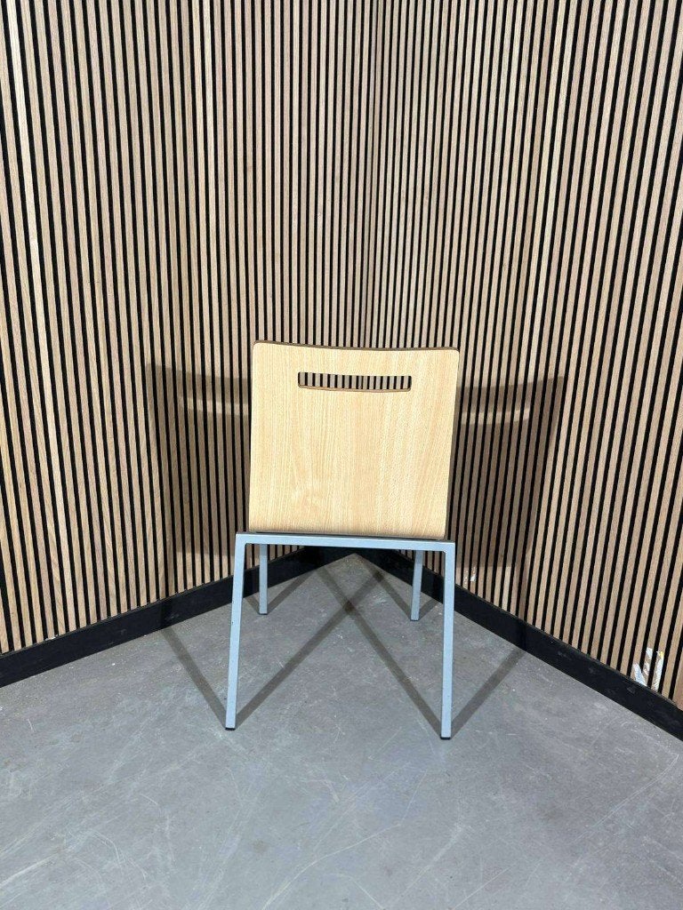Kantinestoel Oscar HS200 (8 stuks), Huis en Inrichting, Stoelen, Overige materialen, Overige kleuren, Ophalen of Verzenden, Zo goed als nieuw