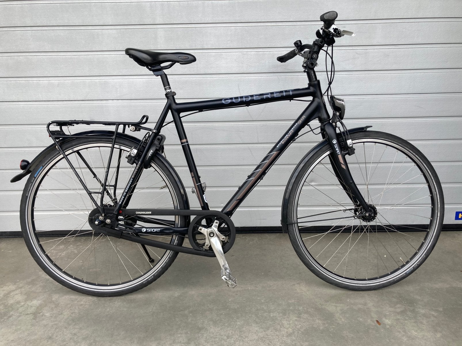 Gudereit Alfine 11, Overige merken, 28 inch, Gebruikt, 10 tot 15 versnellingen