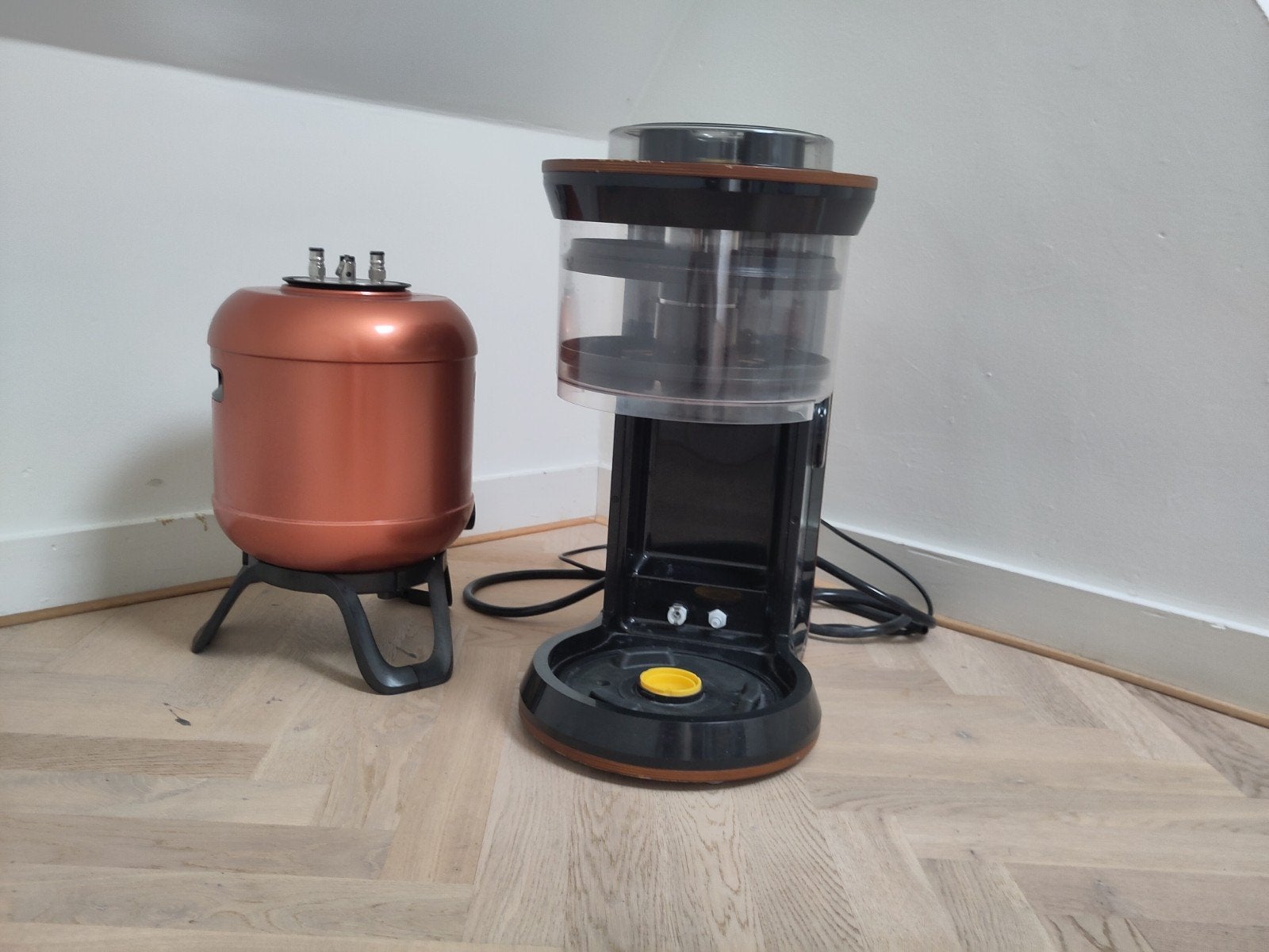 Minibrew Bierbrouw Machine, Ophalen, Zo goed als nieuw