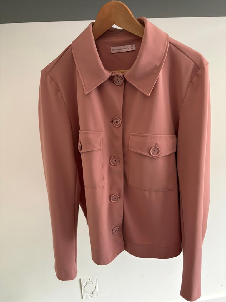 Studio Anneloes Claire bonded jacket, Ophalen of Verzenden, Zo goed als nieuw, Maat 42/44 (L), Overige kleuren