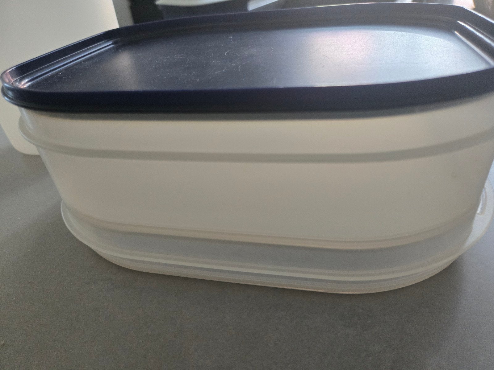 Tupperware sapkan en vleeswarendoos 3dl, Huis en Inrichting, Keuken | Tupperware, Ophalen of Verzenden, Gebruikt, Overige typen