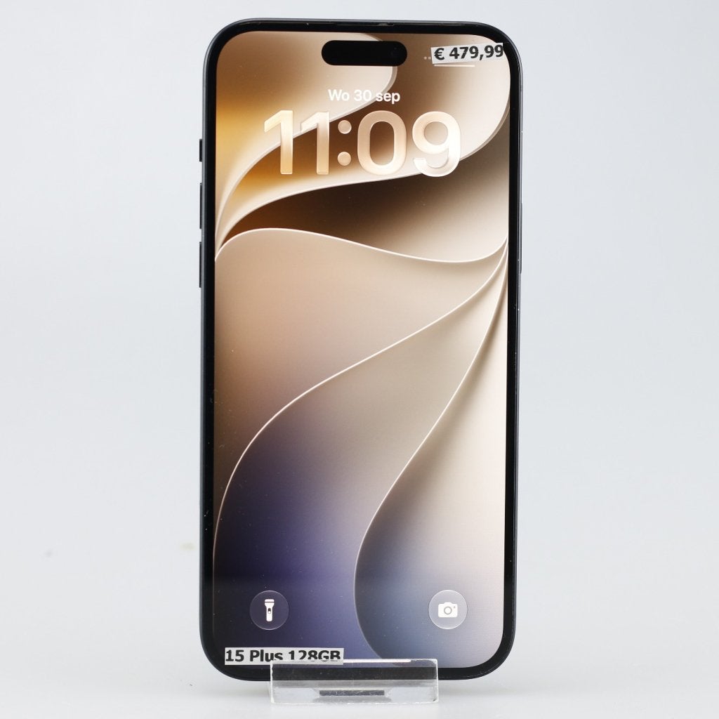 iPhone 15 Plus 128GB Zwart, Apple, Zo goed als nieuw, Support@apple.com, One Apple Park Way
Cupertino, CA 95014
United States