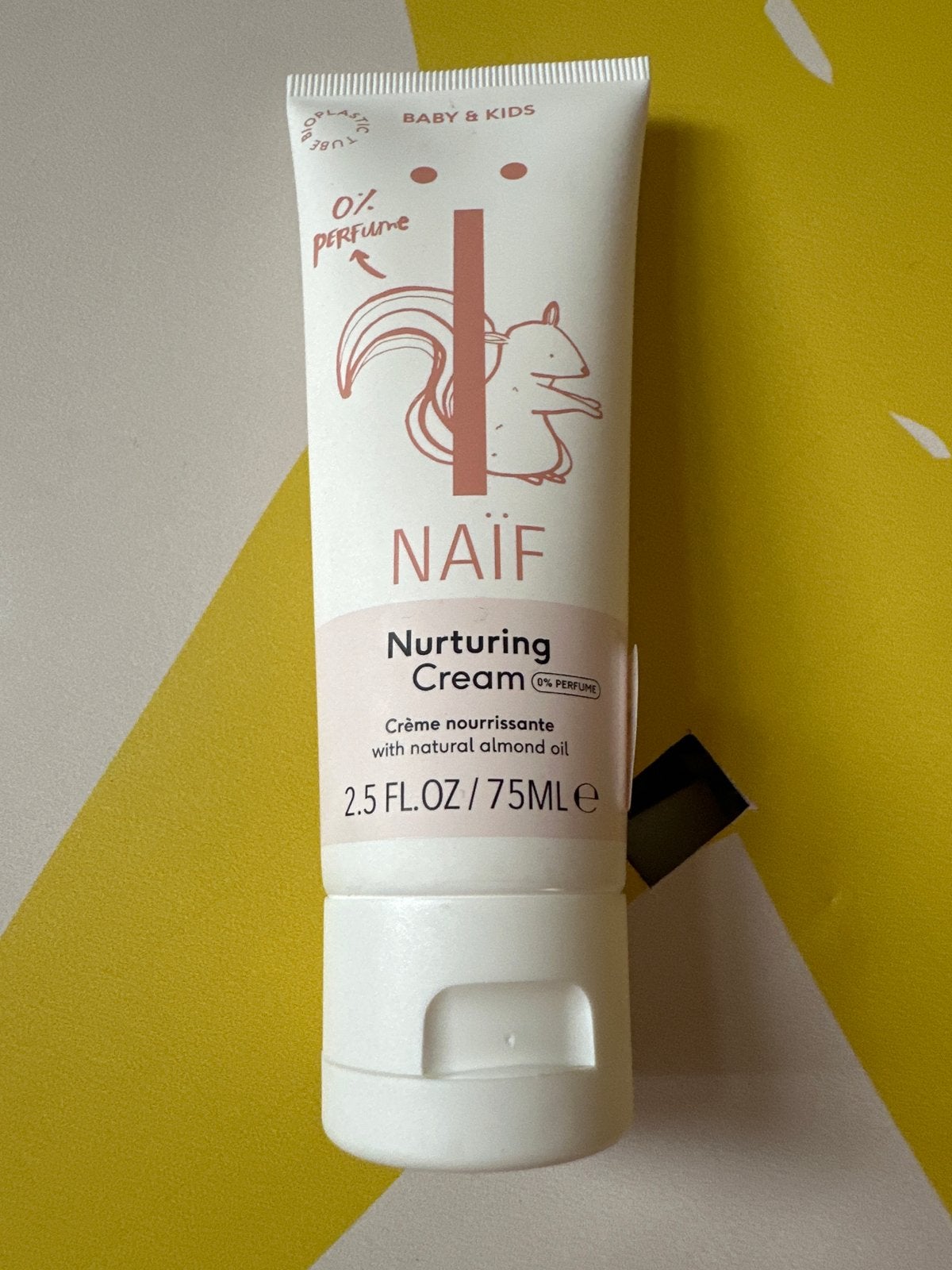 Naïf Nurturing Cream 0% parfum - Baby & Kids, Kinderen en Baby's, Ophalen of Verzenden, Nieuw