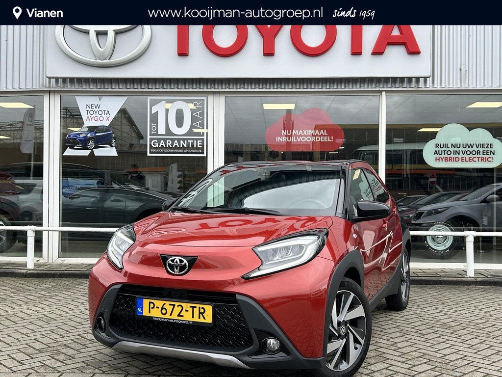 Toyota Aygo X 1.0 VVT-i MT Envy Toyota Aygo X 1.0 VVT-i MT e