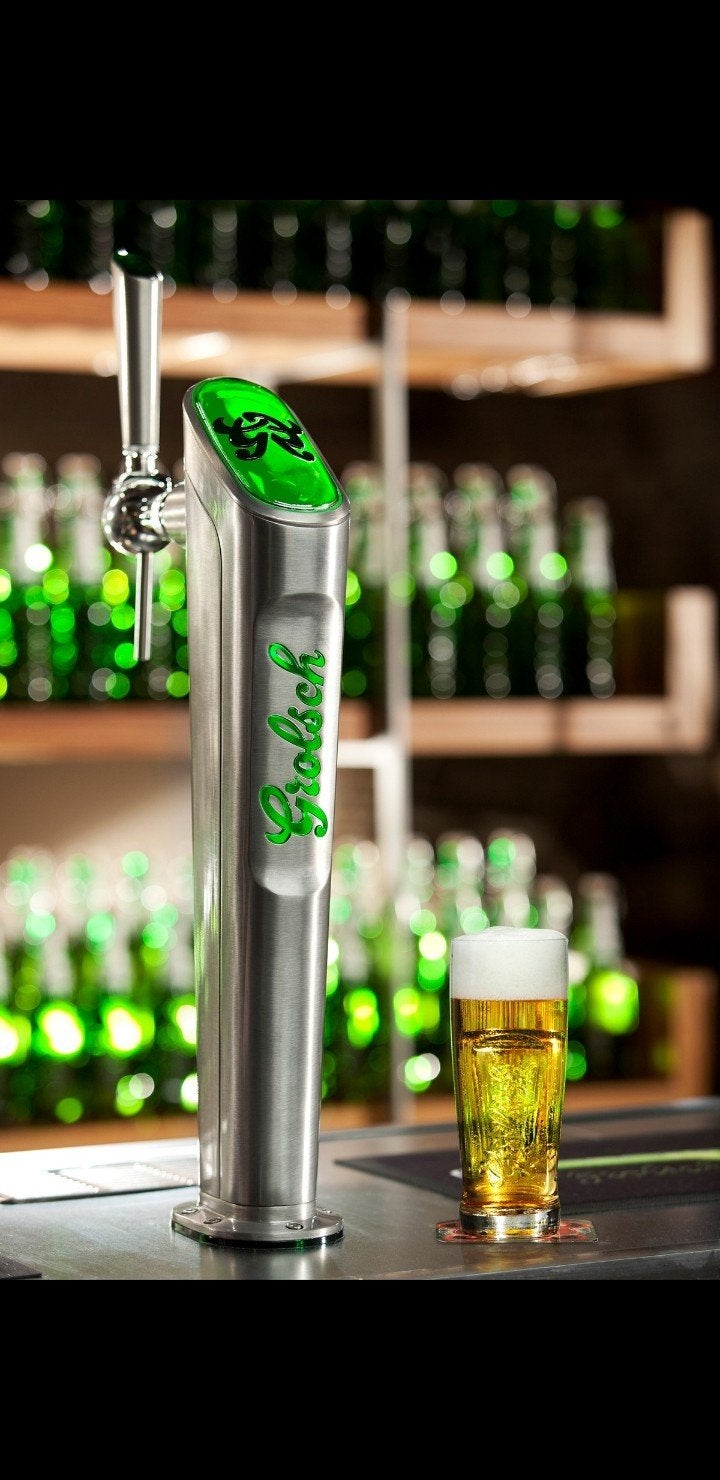 Gezocht   Grolsch taphendel/tapzuil/tapknop, Ophalen of Verzenden, Overige merken