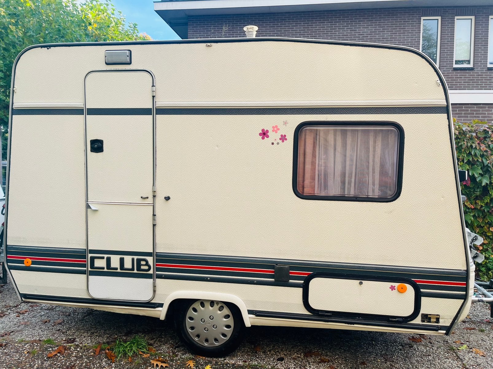 Vintage caravan burstner 1990, Treinzit, Particulier, Kachel, Tot en met 4