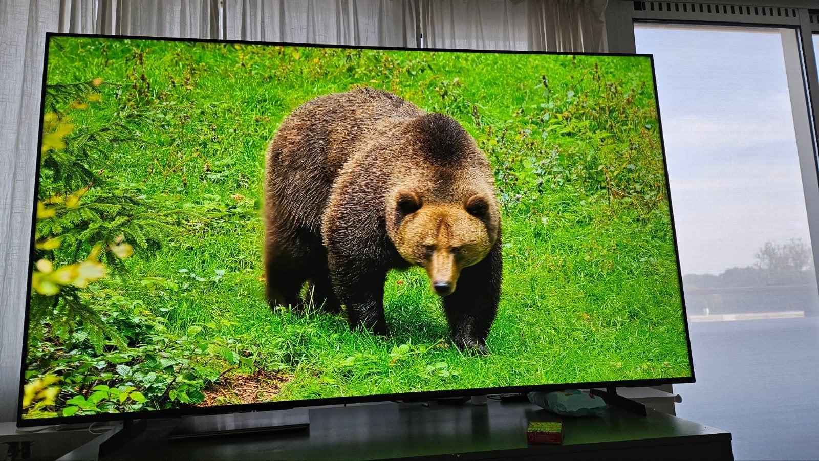 Samsung 75 inch Crystal UHD U8070F 4K Smart TV (2025), Ophalen, LED, 50 Hz, Zo goed als nieuw