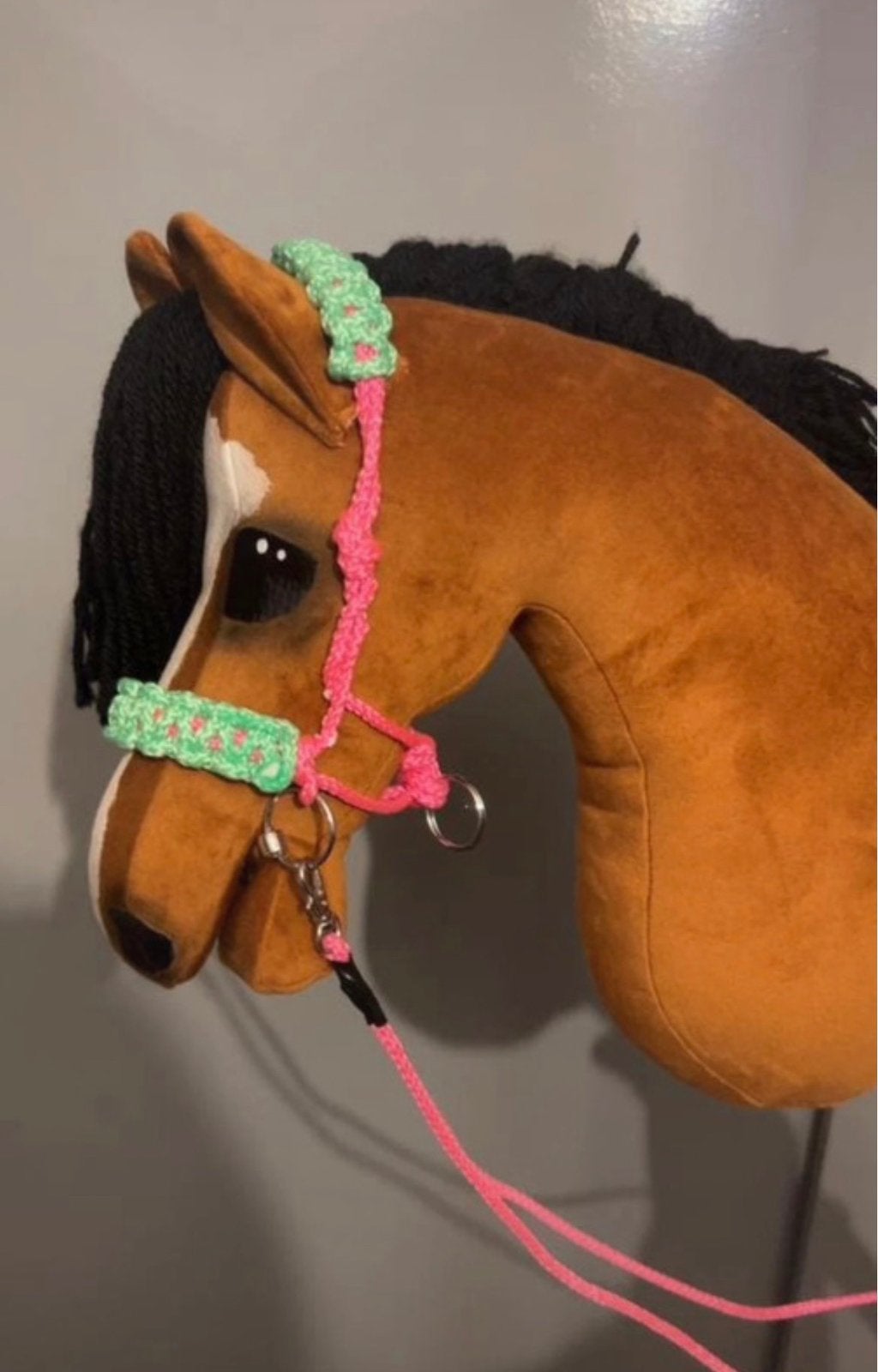 Hobby horse hoofdstel, Ophalen of Verzenden, Nieuw, Overige soorten