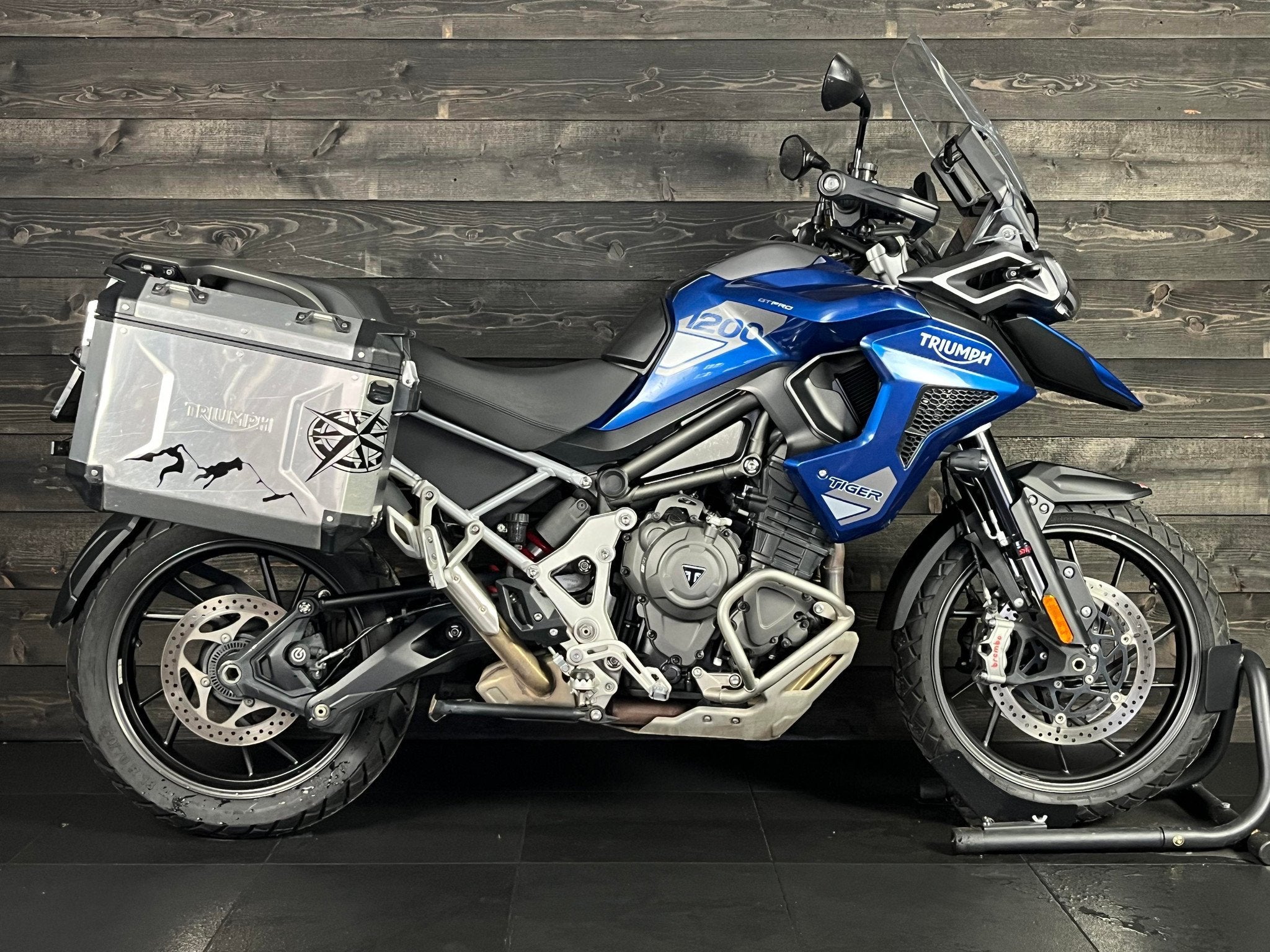 Triumph TIGER 1200 GT PRO (bj 2022), Meer dan 35 kW, Toermotor, Handgeschakeld, Handvatverwarming