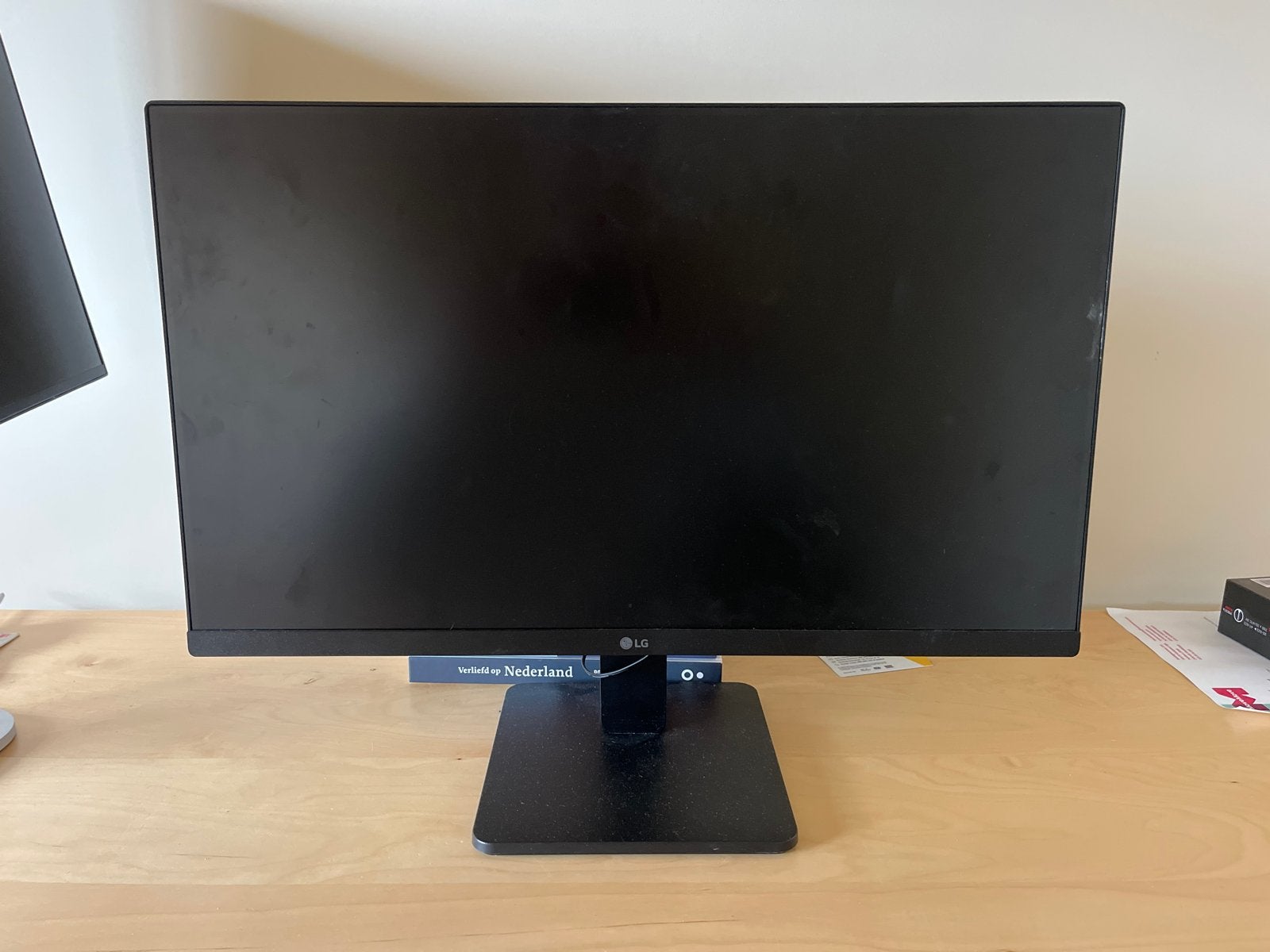 LG 24MR400-B Monitor - Full HD, 75Hz, IPS, HDMI, IPS, Full HD, Ophalen of Verzenden