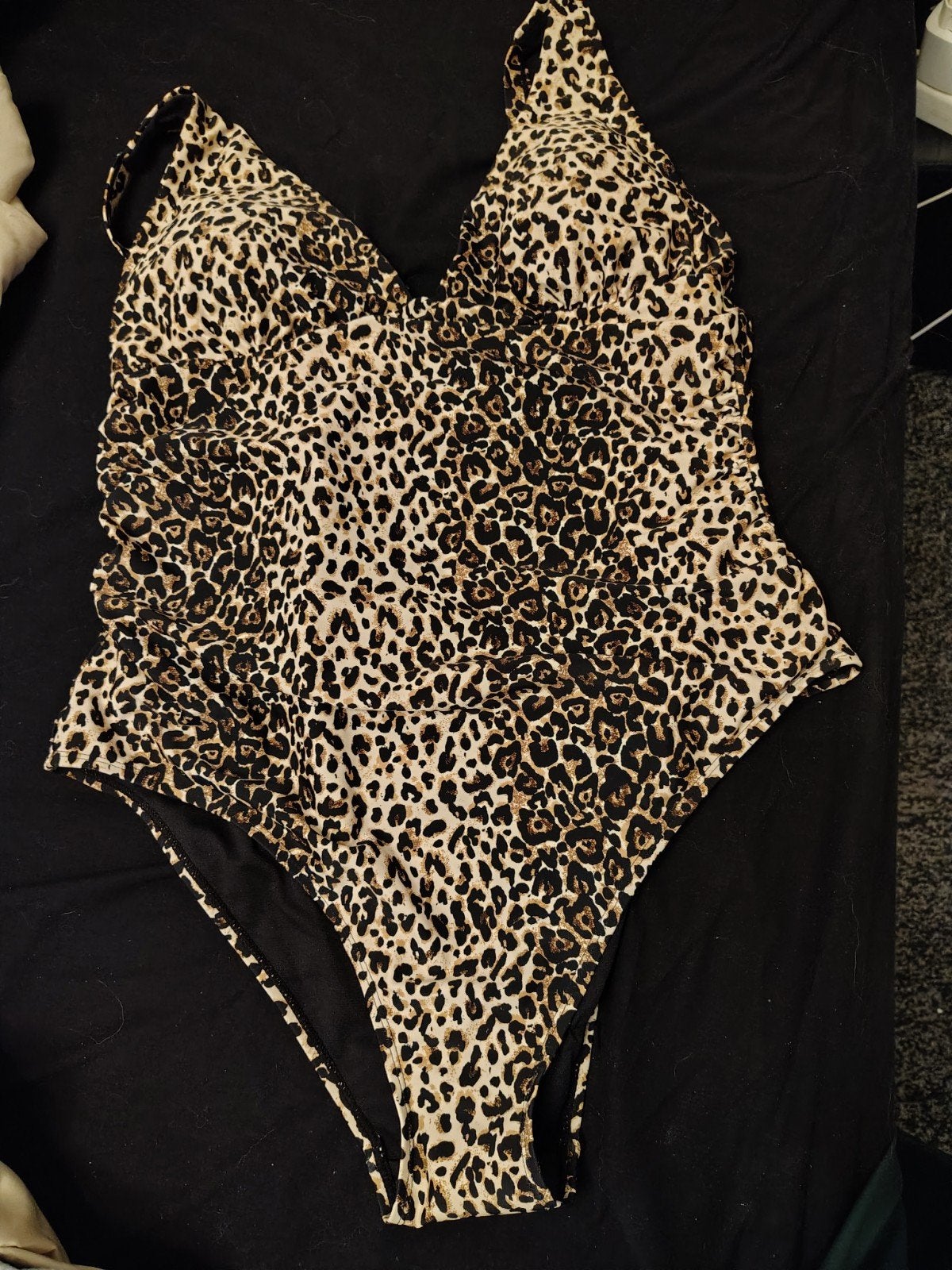Panterprint Badpak Maat XXL (46/48) - Nieuw met kaartje, Kleding | Dames, Meerkleurig, Nieuw, Badpak, Ophalen of Verzenden