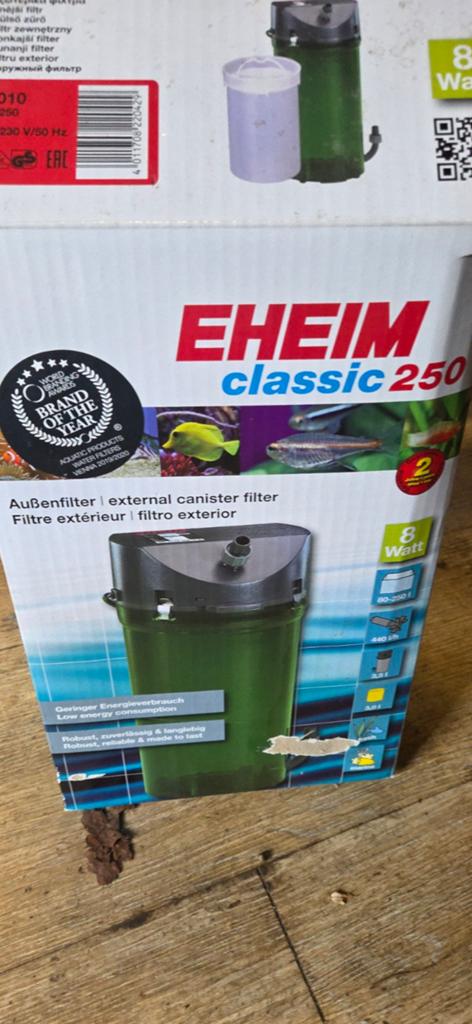 Aqariumfilter Eheim, Dieren en Toebehoren, Ophalen of Verzenden