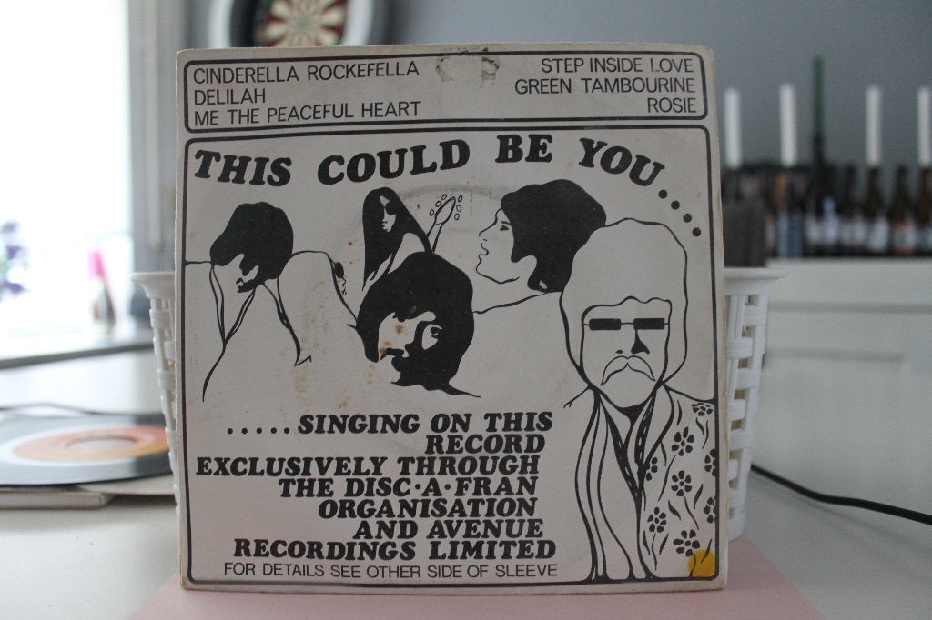 7" Single The Clive Allan Orchestra And Singers – This Could, Gebruikt, 7 inch, Ophalen of Verzenden, Pop
