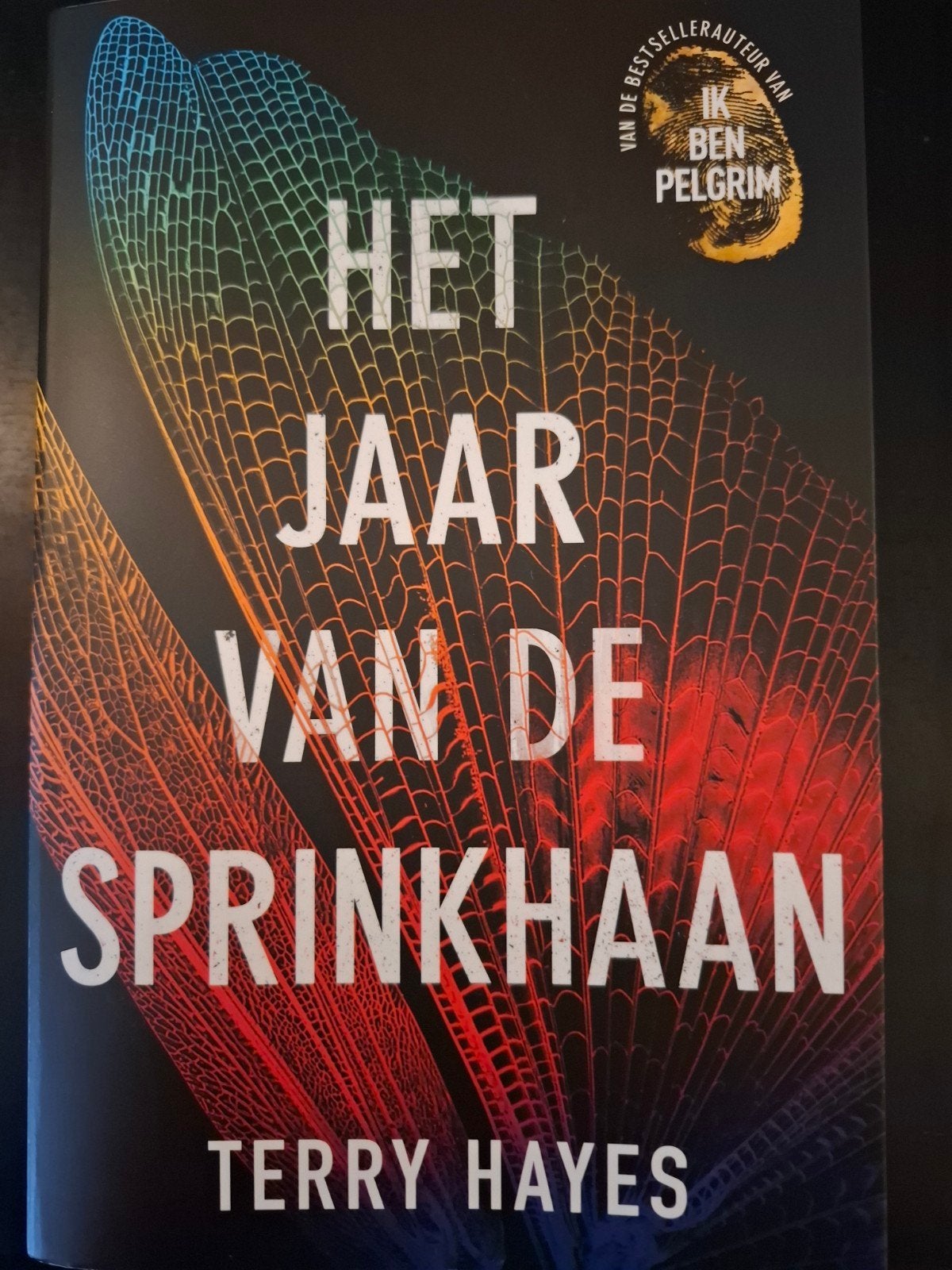 Terry Hayes - Het jaar van de Sprinkhaan, Boeken, Ophalen of Verzenden, Zo goed als nieuw, Nederland, Terry Hayes